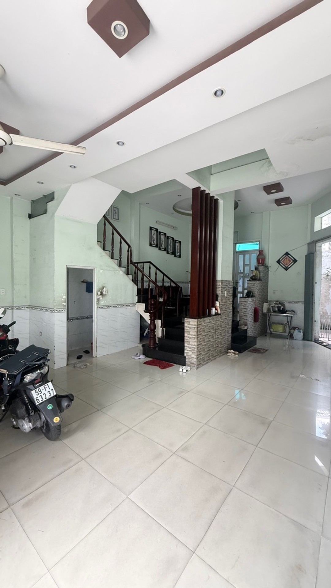 Bán nhà mặt tiền Lò Gốm, Quận 6, 97m2, ngang 6m, 4 tầng. Hai mặt tiền. Giá 13,8 tỷ