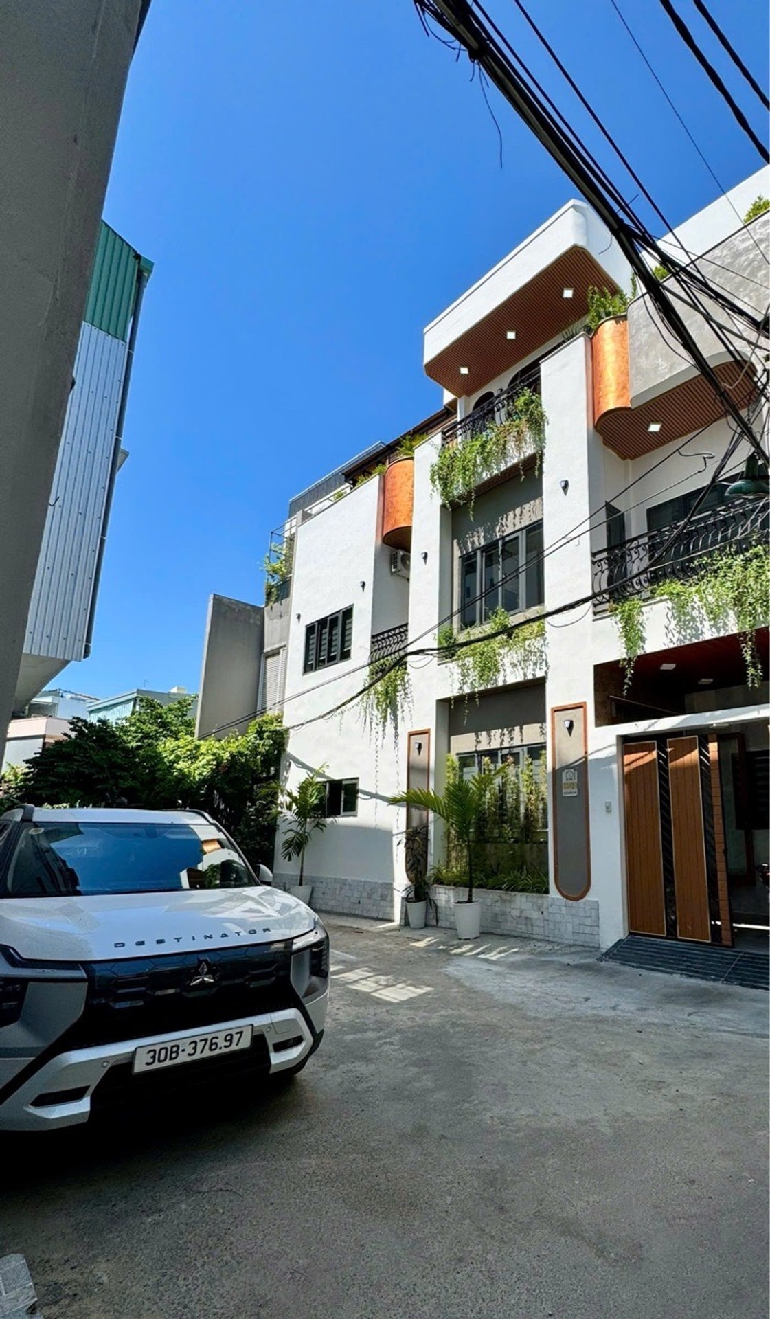 Nhà 3 tầng kiệt ô tô Điện Biên Phủ, 68m², nội thất cao cấp, giá 7.8 tỷ