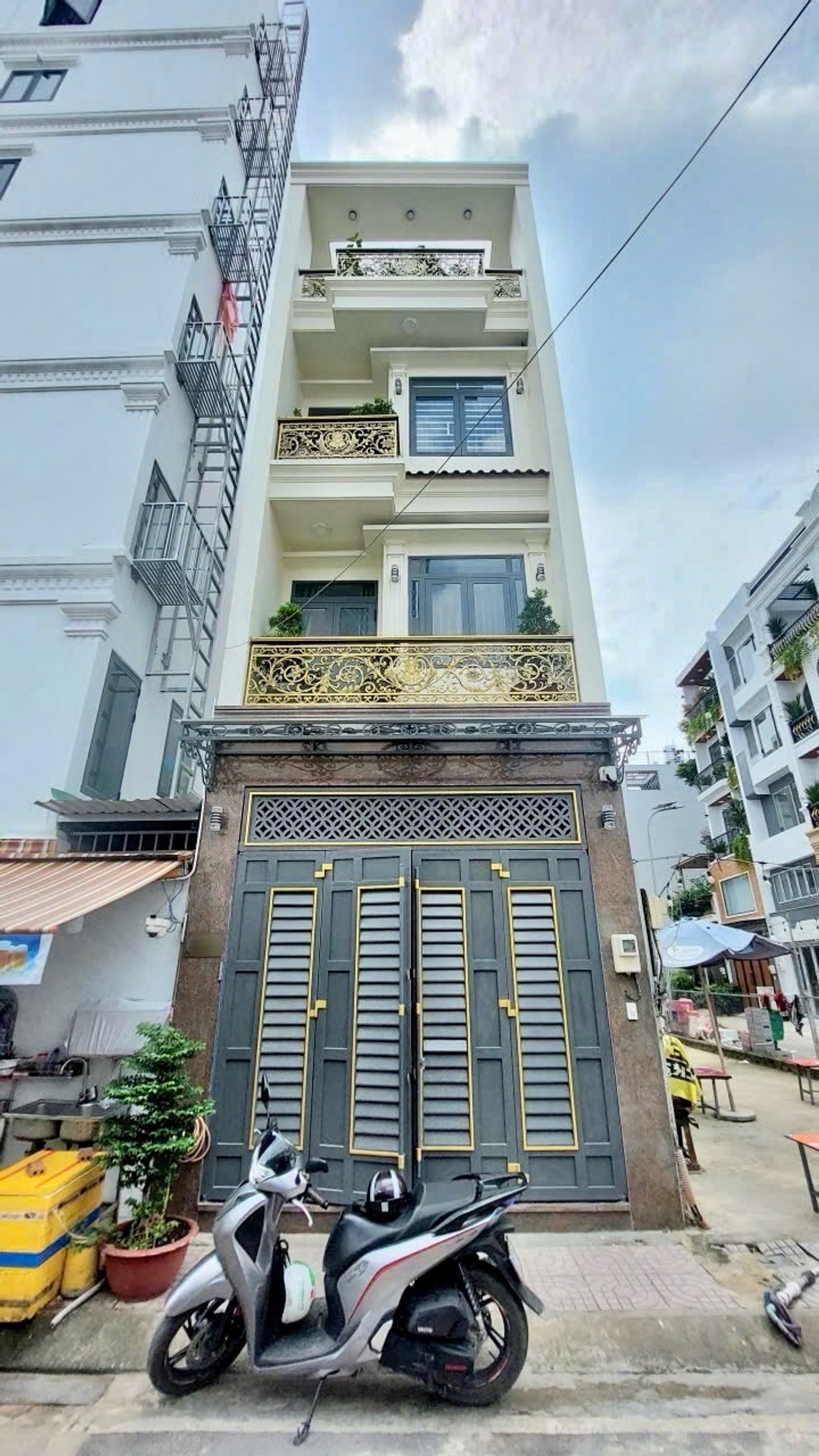 BÁN NHÀ GÒ XOÀI, BÌNH TÂN – 71M² – 4 TẦNG – HẺM XE HƠI 8M – 8.6 TỶ