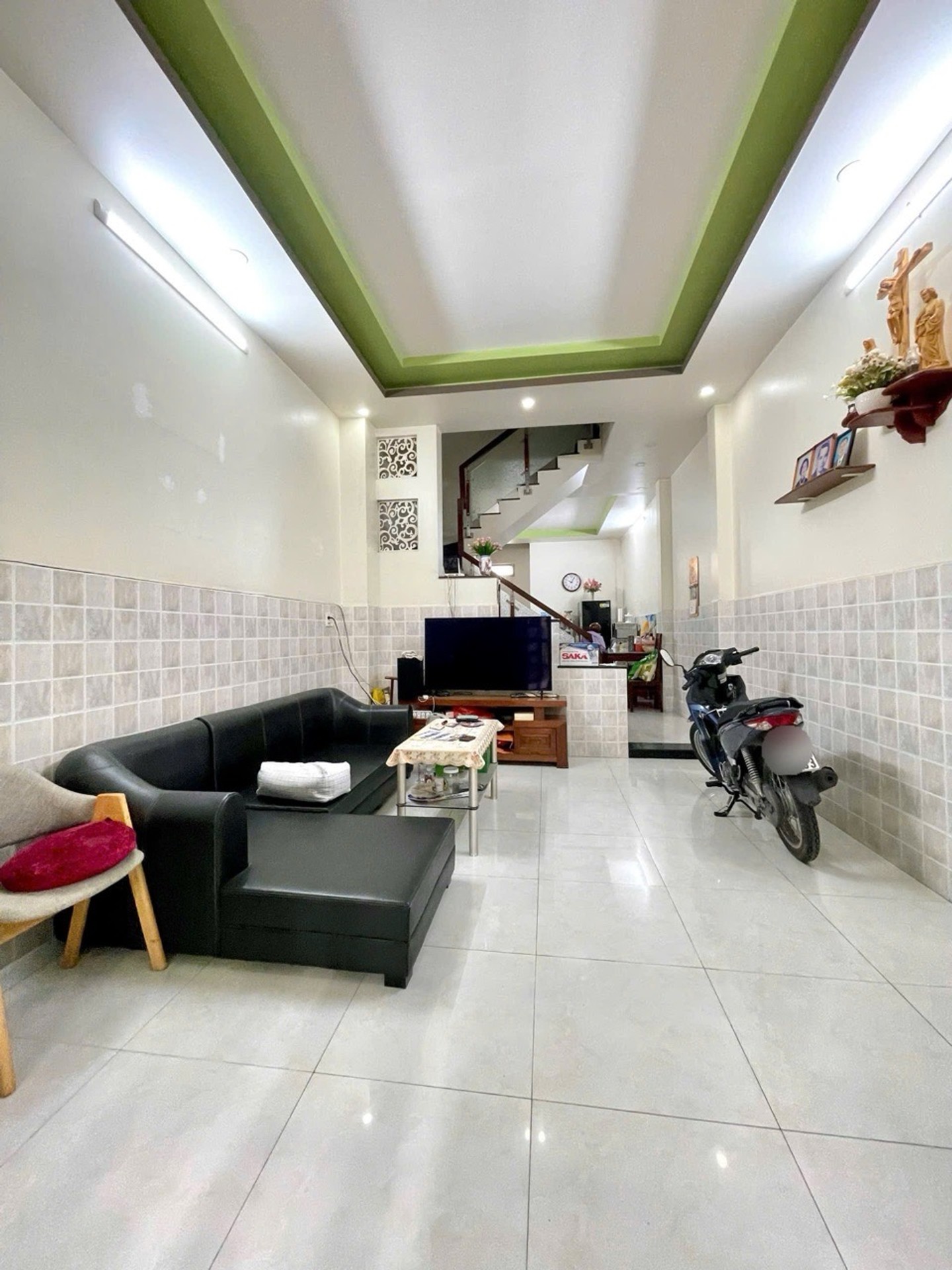 🏡 Siêu phẩm gần AEON Mall Tân Phú – 64m² – 2 tầng – hẻm 1 sẹc xe hơi tránh – nhà mới ở ngay