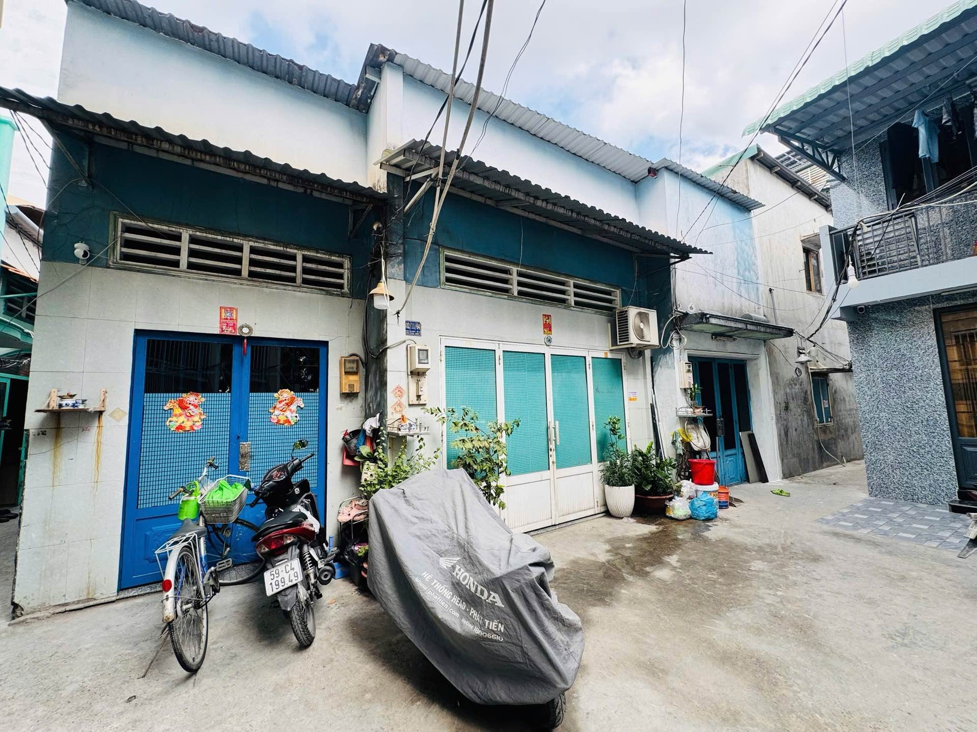 Nhà hiếm hẻm Huỳnh Tấn Phát, 3 căn cho thuê thu nhập ổn định giá chỉ 6.5 tỷ