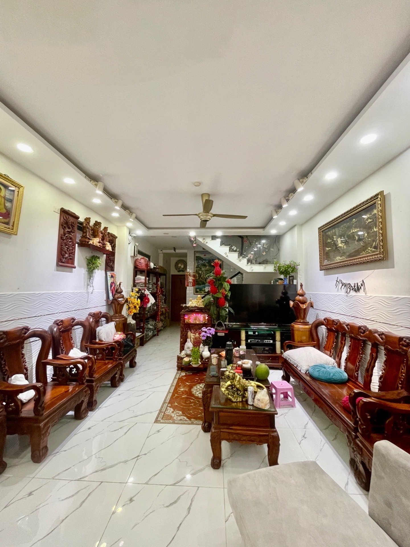 NHÀ ĐẸP 4 TẦNG - HXH THÔNG NGÃ TƯ BẢY HIỀN - 104 M2 - HOÀN CÔNG ĐẦY ĐỦ ĐÚNG 11 TỶ TL