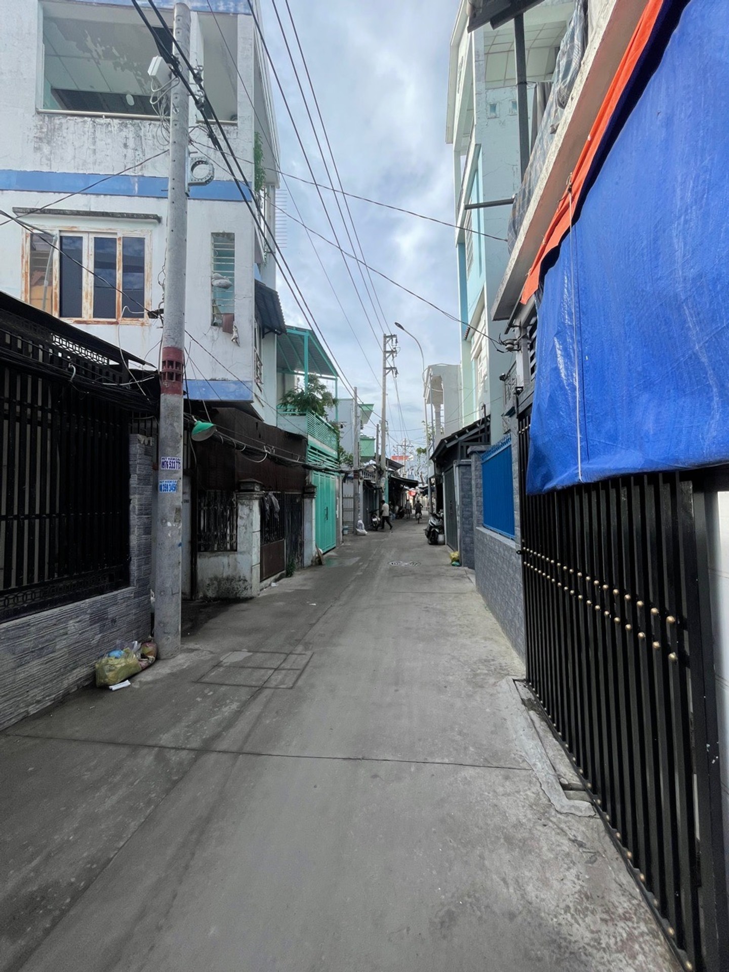 Bán nhà riêng mặt tiền hẻm xe hơi Huỳnh Tấn Phát, Nhà Bè, ngang 5,8m, diện tích gần 100m2