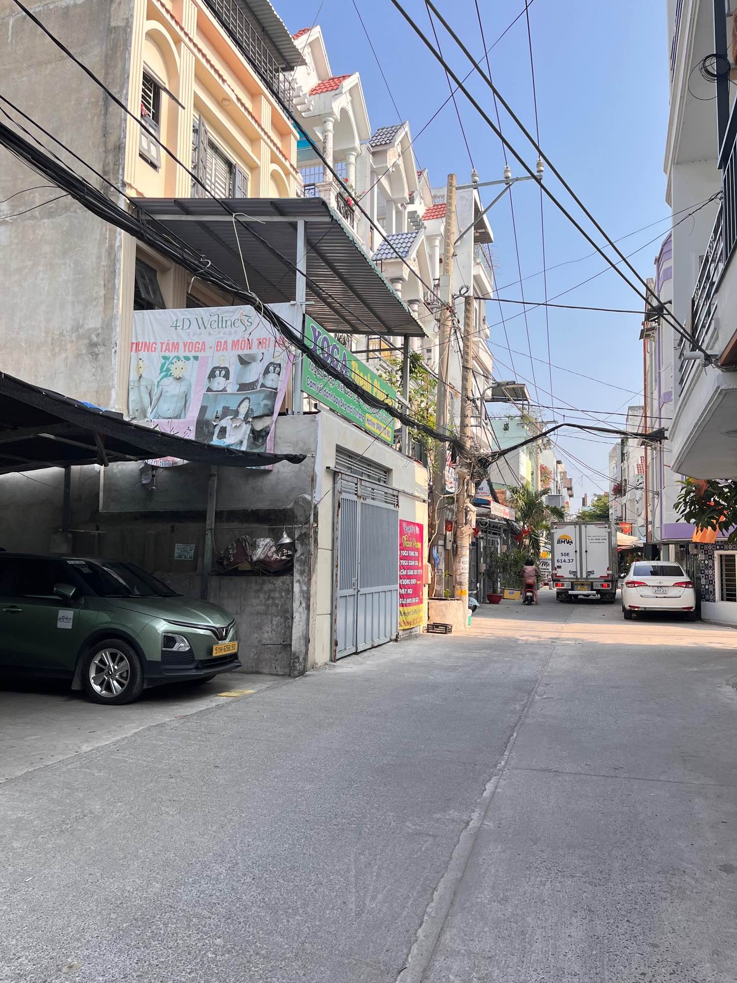Bán nhà riêng 4 tầng có thang máy tại Dương Cát Lợi, gần Quận 7