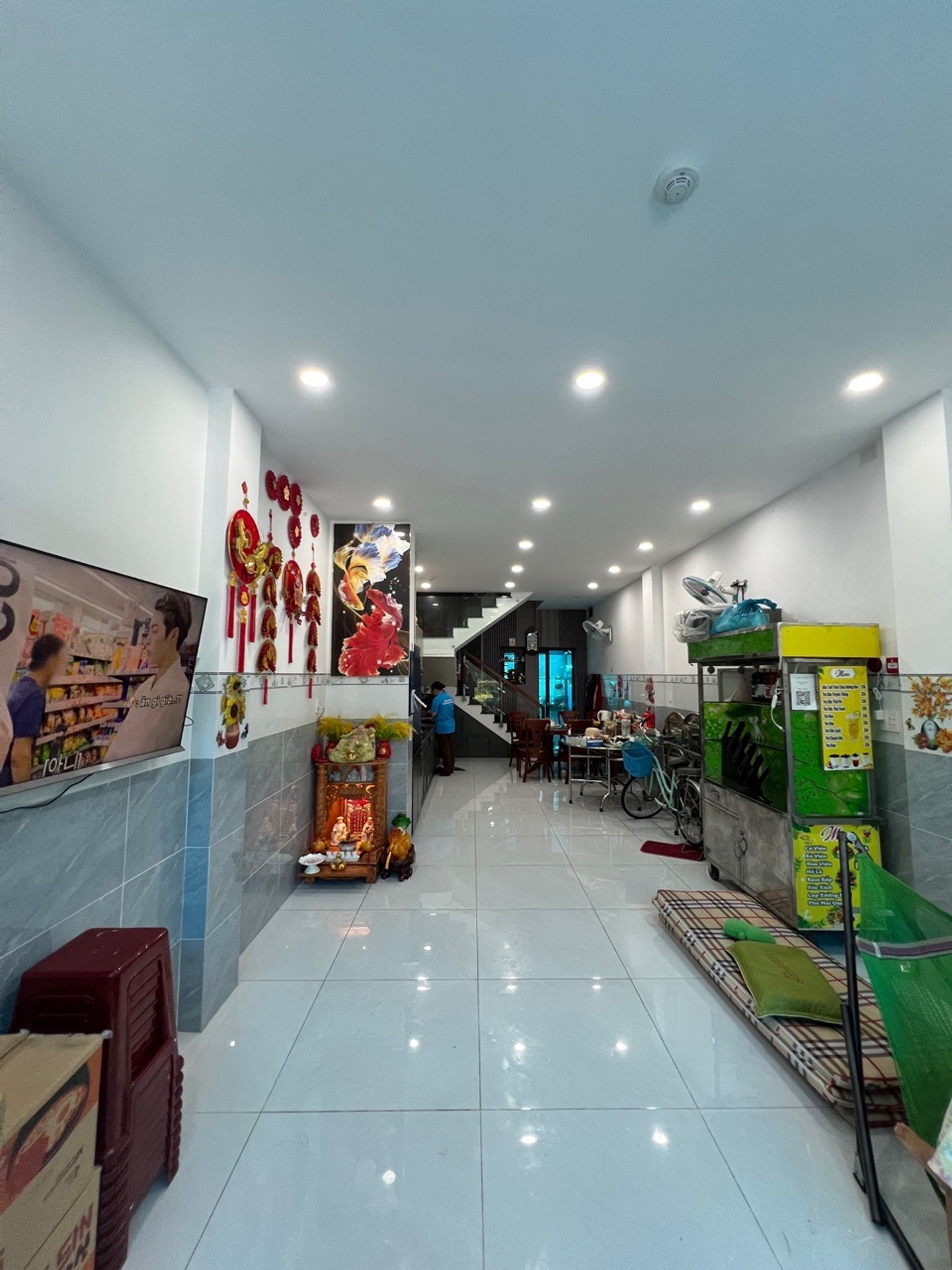 Bán nhà mặt phố Xã Tân Vĩnh Lộc Bình Chánh 64m2 full thổ cư giá 6.5 tỷ