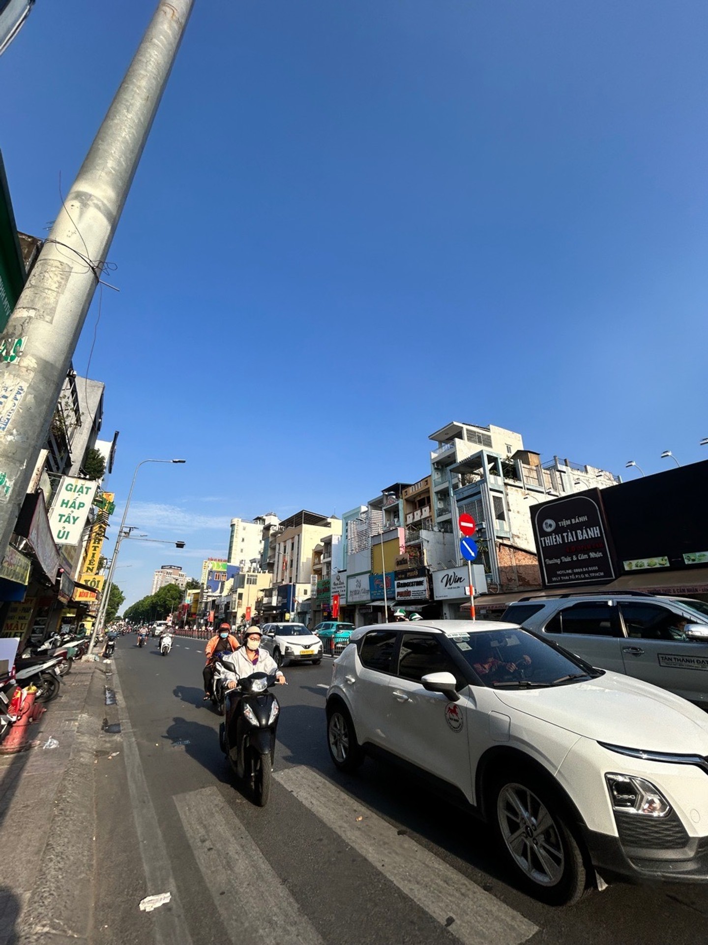 Nhà mặt phố Lý Thái Tổ, quận 3, siêu phẩm giá trên 5 tỷ