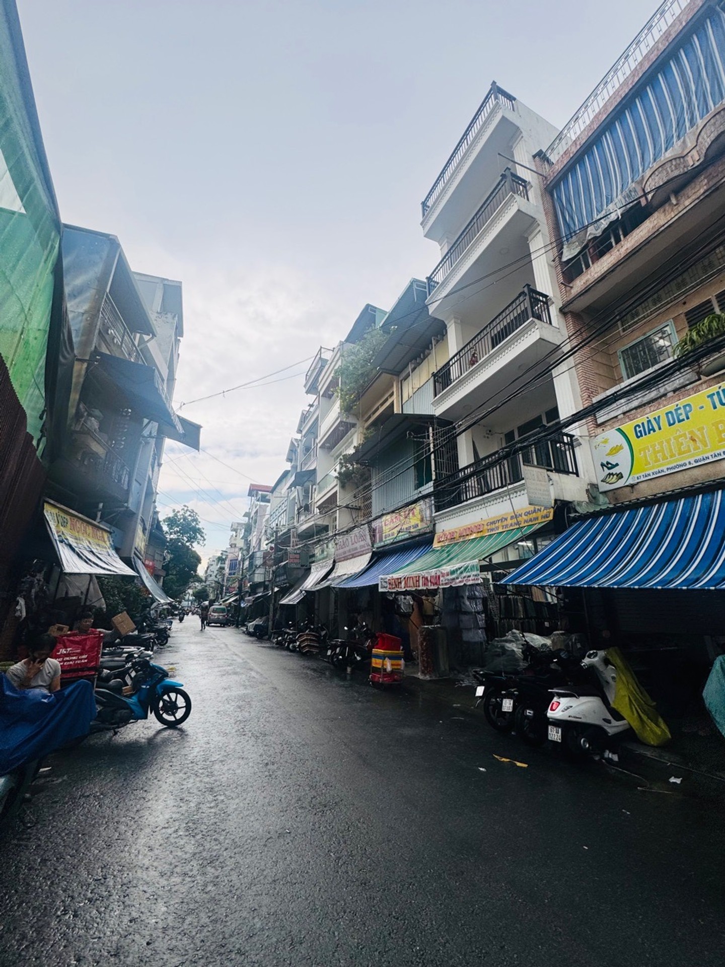 Nhà mặt phố chợ vải Tân Bình - cơ hội kinh doanh đỉnh cao, dòng tiền 125 triệu/tháng