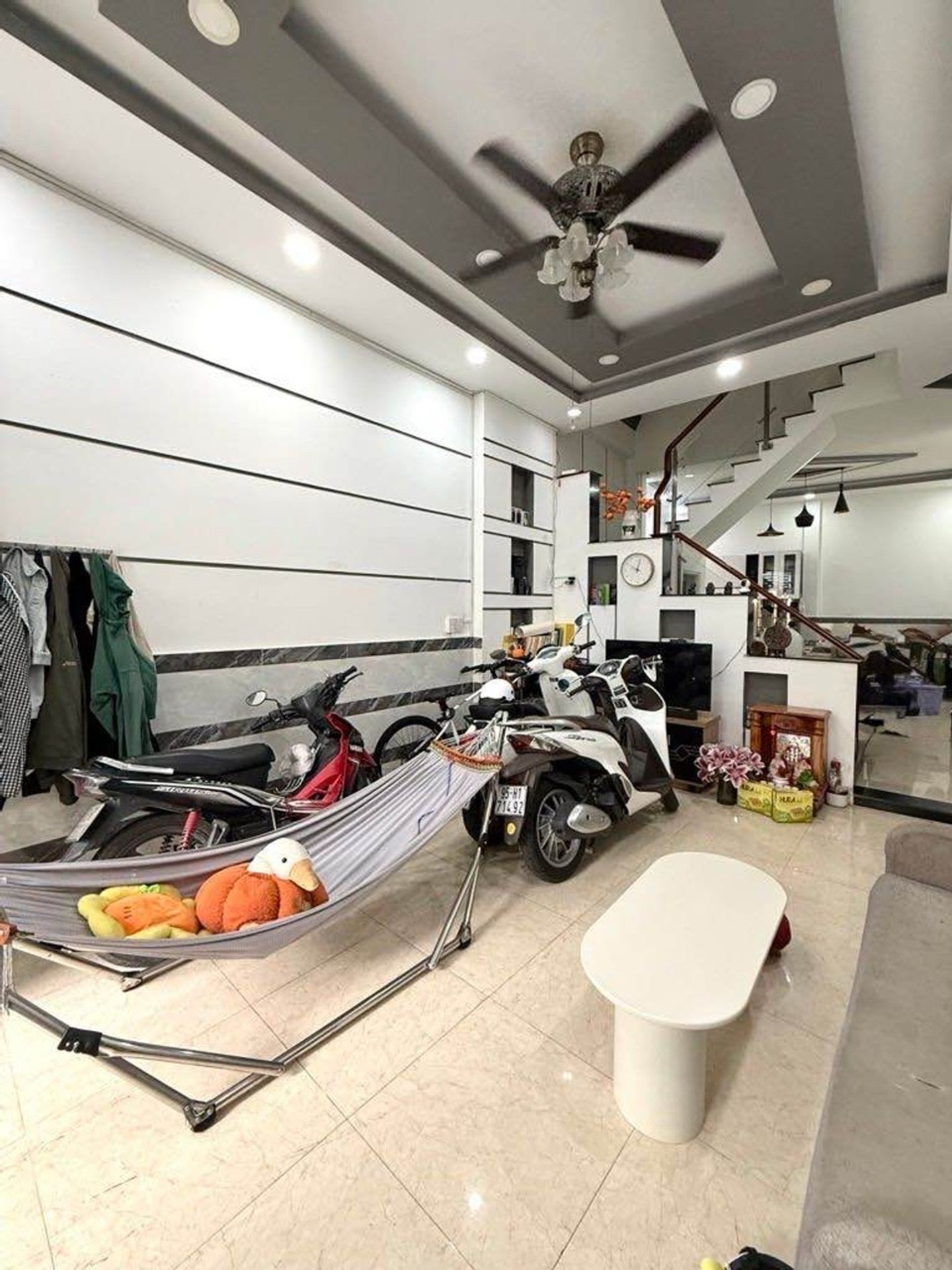 Nhà hẻm xe hơi Tỉnh Lộ 10, Bình Trị Đông B, Bình Tân, 53m2 2PN 3WC