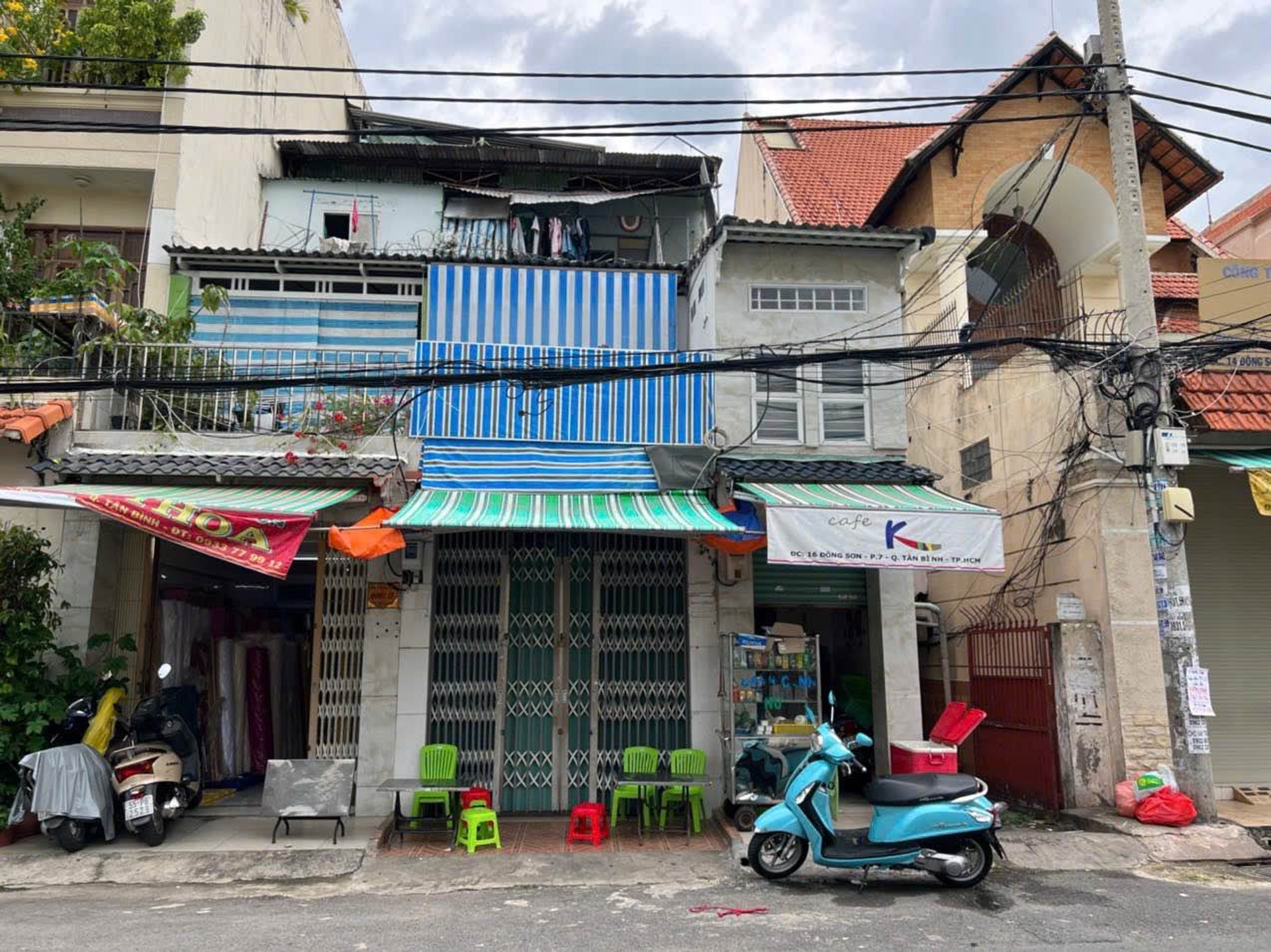 Bán căn hộ chung cư 66m2 tại Đông Sơn p. Tân Sơn Nhất, 4 phòng ngủ, mặt tiền 6.5m - 2.x tỷ