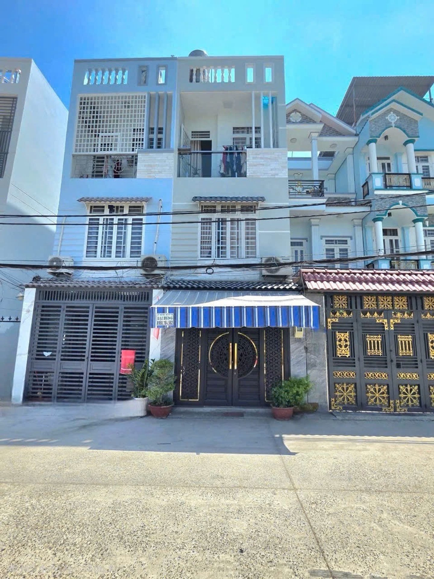 Cơ hội sở hữu nhà 3 tầng ngay Huỳnh Tấn Phát, Nhà Bè, giá tốt hiếm có