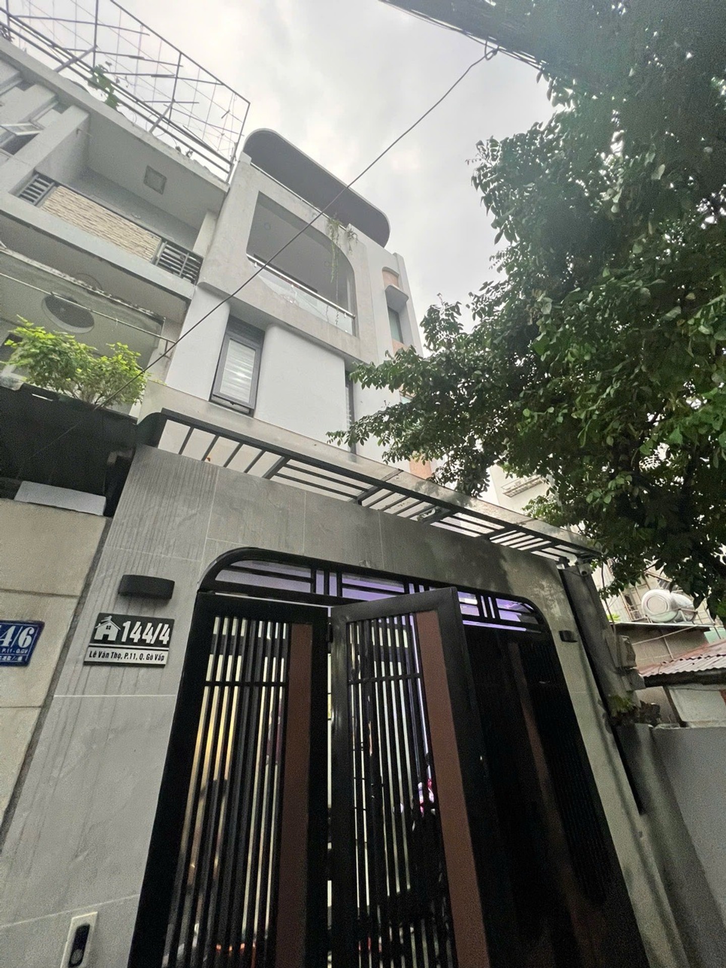 Nhà đẹp Lê Văn Thọ, 4 tầng rộng rãi, sẵn sàng về ở