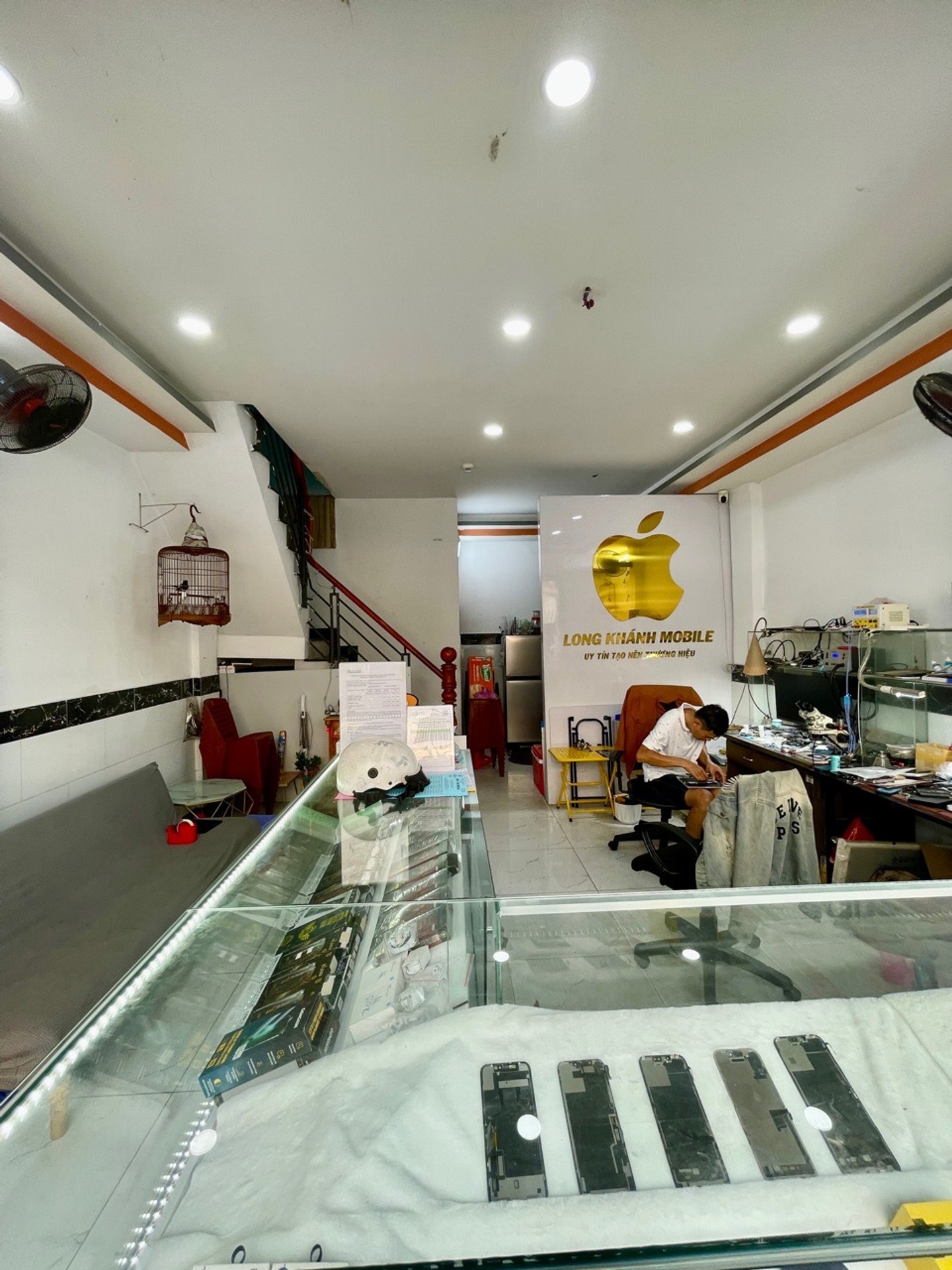 MẶT TIỀN KINH DOANH ĐỈNH NGAY VƯỜN LÀI - SẴN DÒNG TIỀN - NGANG HƠN 5M