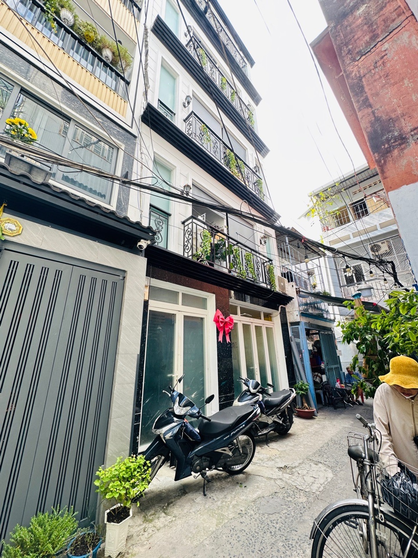 Nhà 5 tầng Trần Văn Đang, đầu tư sinh lời vượt trội