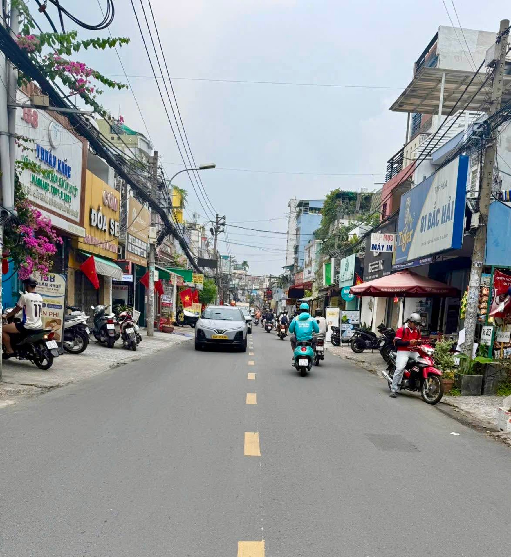 Nhà 5 tầng Bắc hải,diện tích 85m2 giá 17,2 tỷ