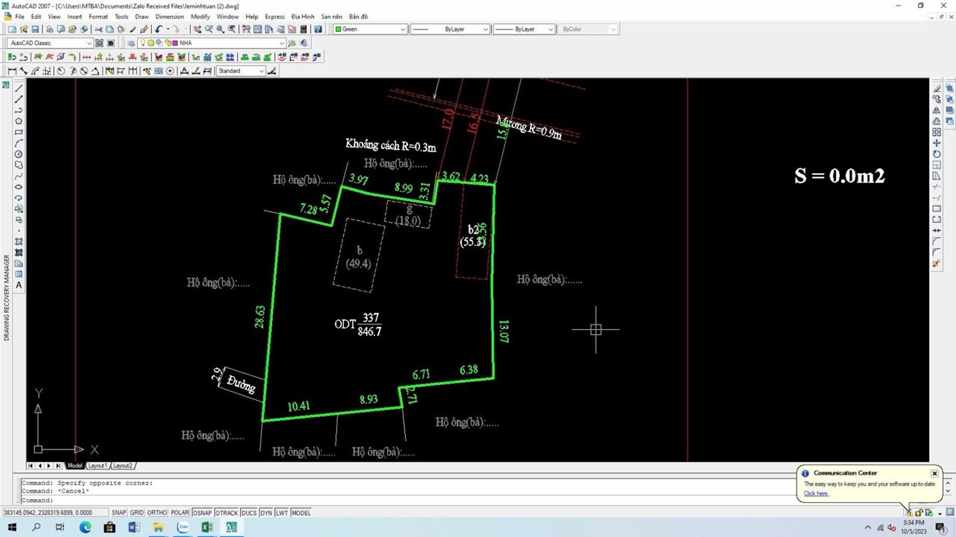 Bán nhà mặt phố 2 tầng hướng Bắc liền kề Quốc lộ 18A, phường Mạo Khê, Quảng Ninh