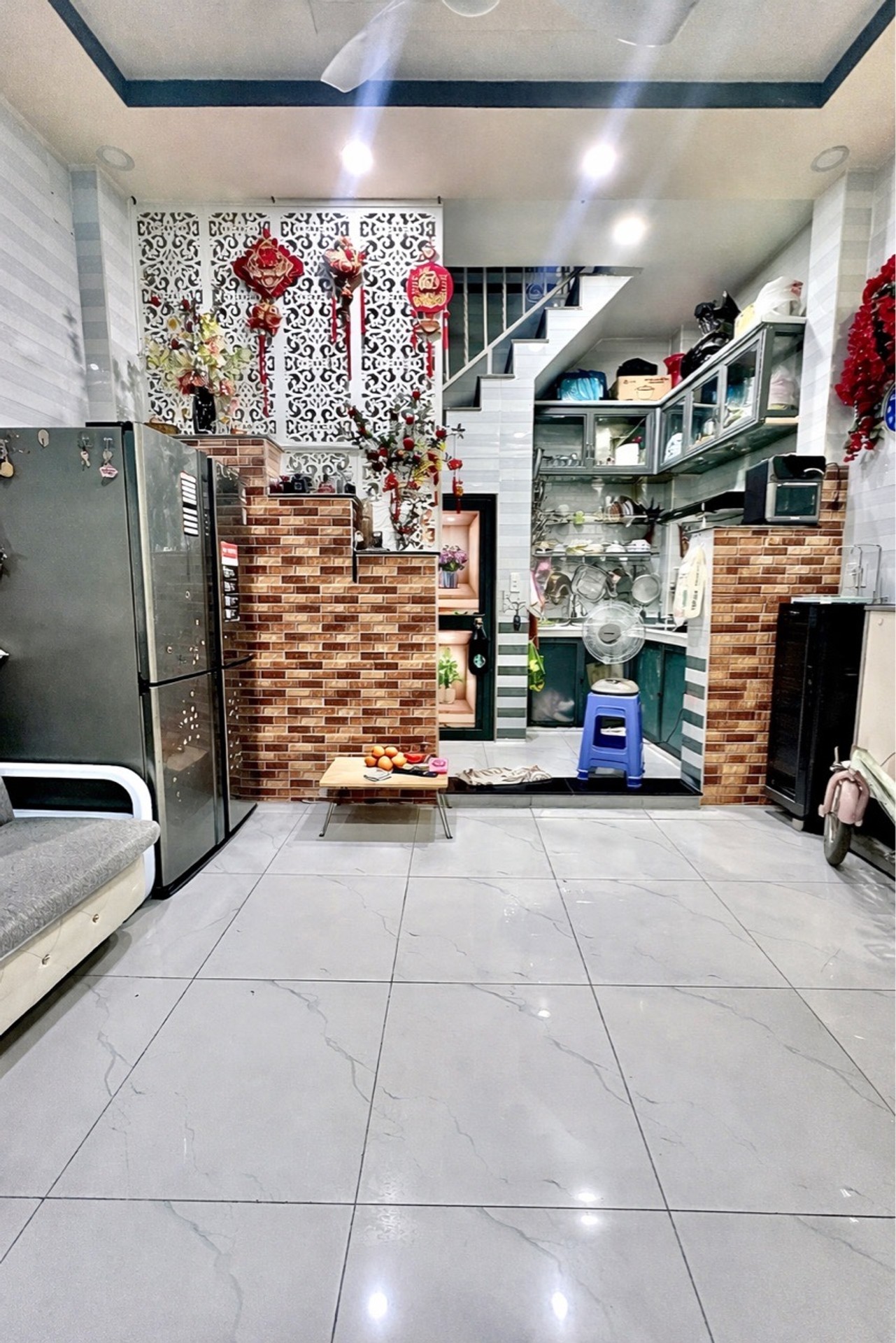 Nhà Phố Riêng Tại Trung Tâm Quận 3 Với Thiết Kế Hiện Đại Và Pháp Lý Rõ Ràng
