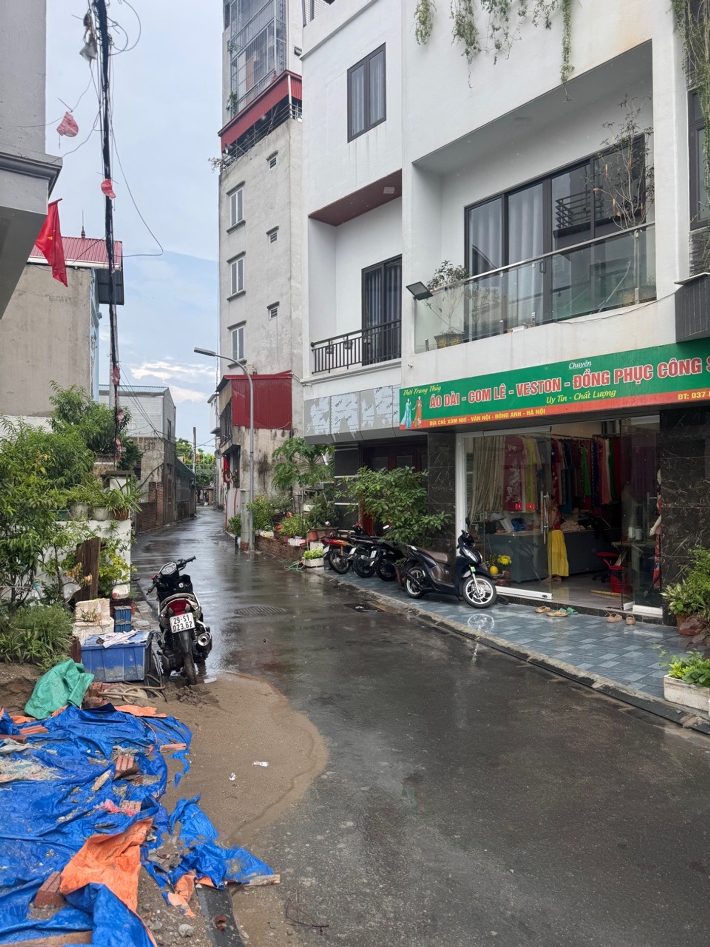 💥 BÁN NHÀ 3 TẦNG, Ô TÔ VÀO THẲNG SÂN HƠN 6 TỶ VÂN NỘI, PHÚC THỊNH