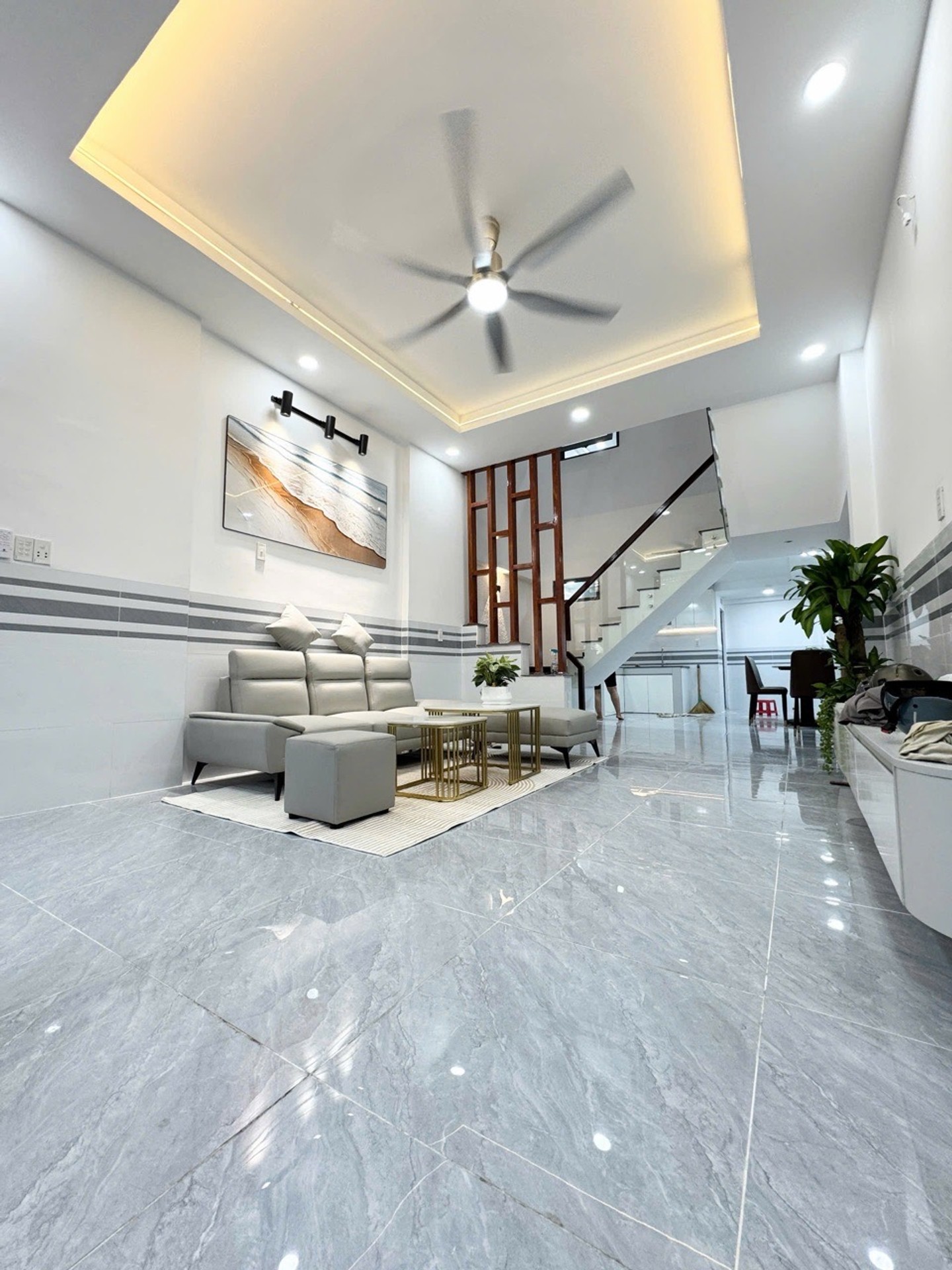 NHỰA XE TẢI 7M THÔNG TỨ PHÍA - NHÀ 3 TẦNG KIÊN CỐ - 50M2 - 3 PHÒNG NGỦ - GẦN SIÊU THỊ AEON MALL -