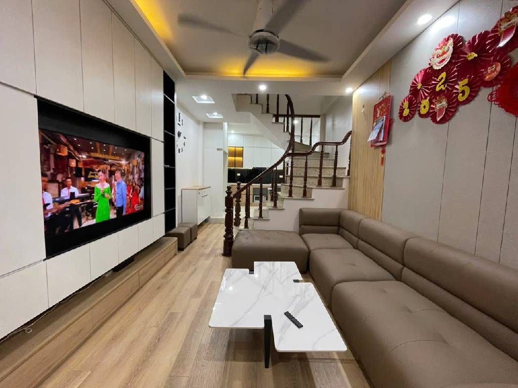 Bán Căn Mỗ Lao Hà Đông, 35m², 5T, 8 Tỷ Nhà Đẹp Full Nội Thất Ở Ngay