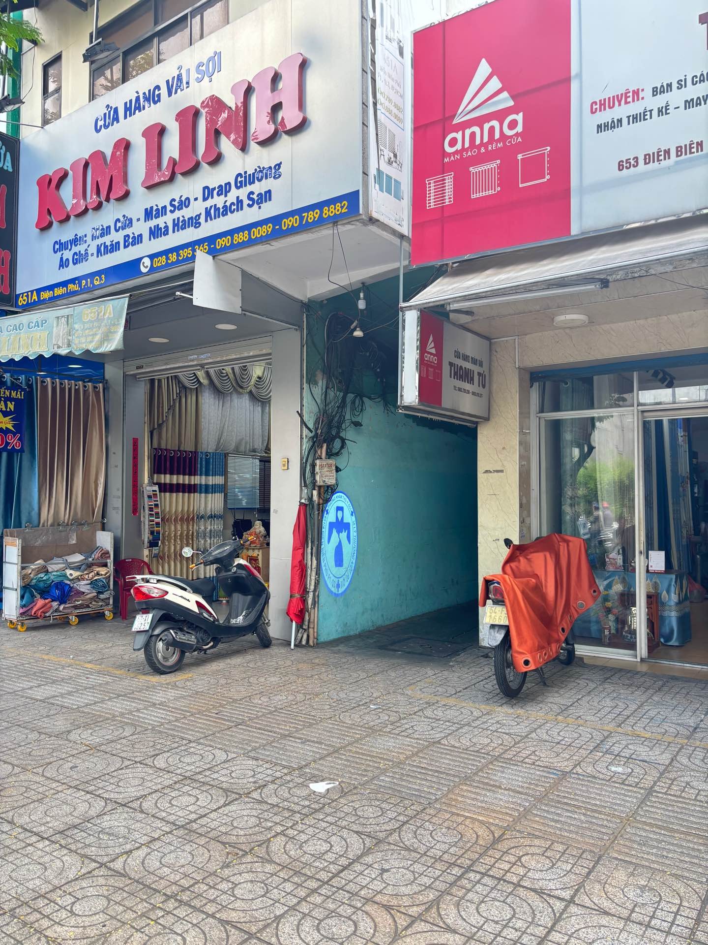 Nhà 3 Tầng Vừa Ở Vừa Kinh Doanh Gần Mặt Tiền Điện Biên Phủ
