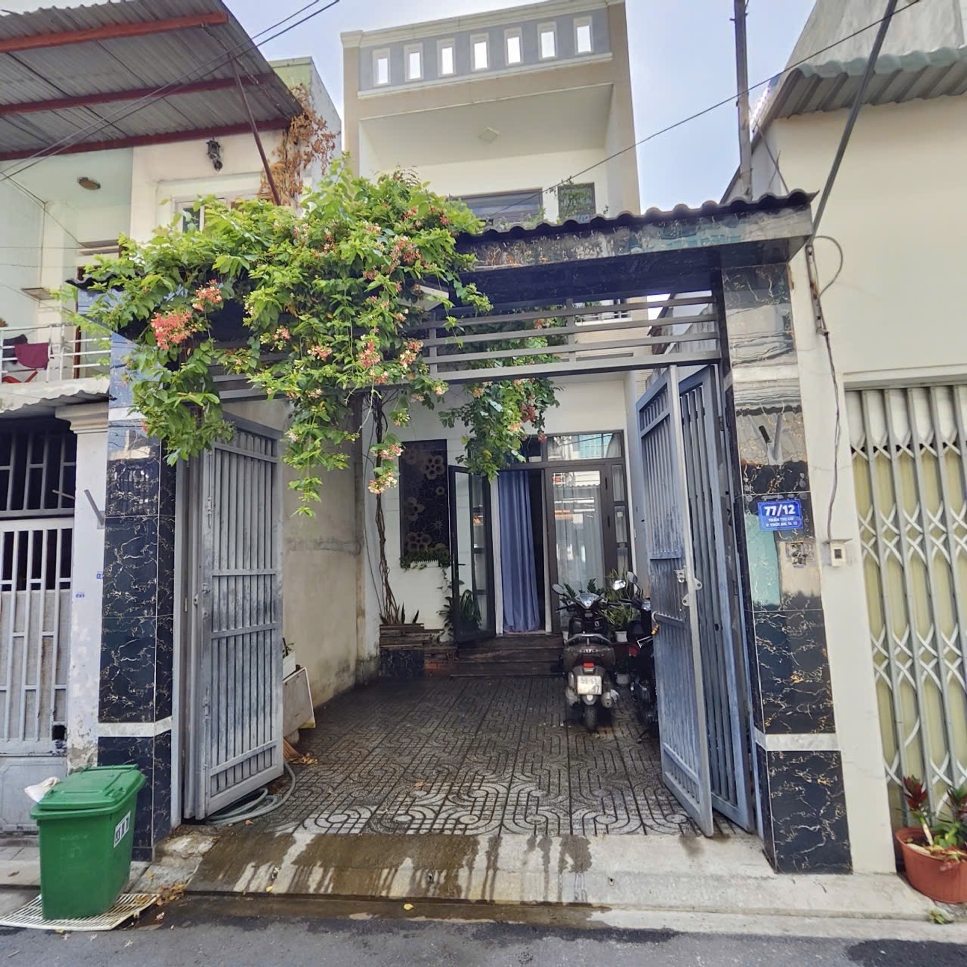 Nhà riêng sang trọng với không gian mở tràn ngập ánh sáng tại phường Thới An