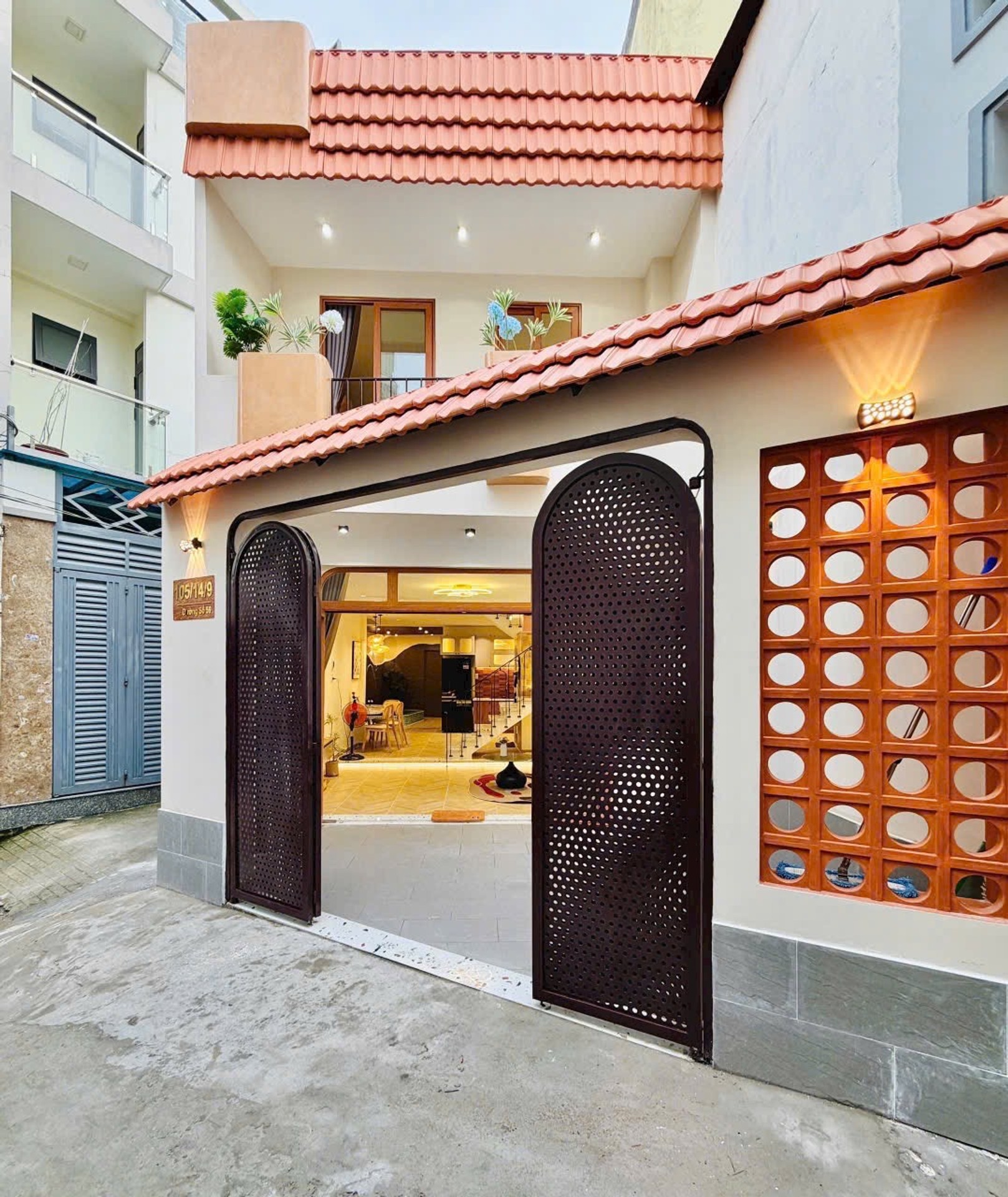 Villa Gò Vấp, 68m2, 2 mặt thoáng, 3PN, hồ bơi,full nội thất, 6.59 tỷ