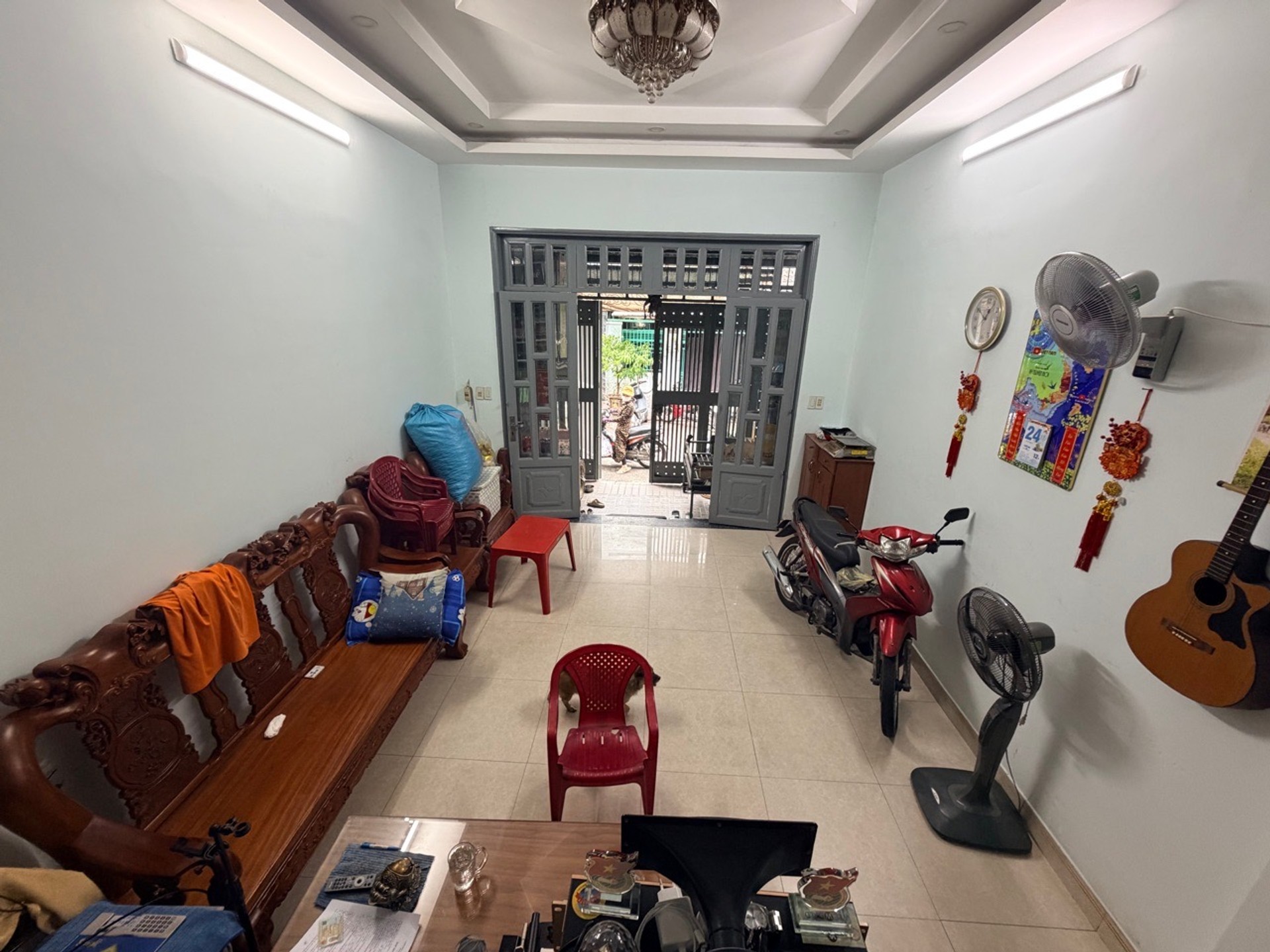 🏡 Siêu phẩm lô tư – 56,6m² – 2 tầng – HXH nhựa 6m thông – kế Chợ Gò Xoài