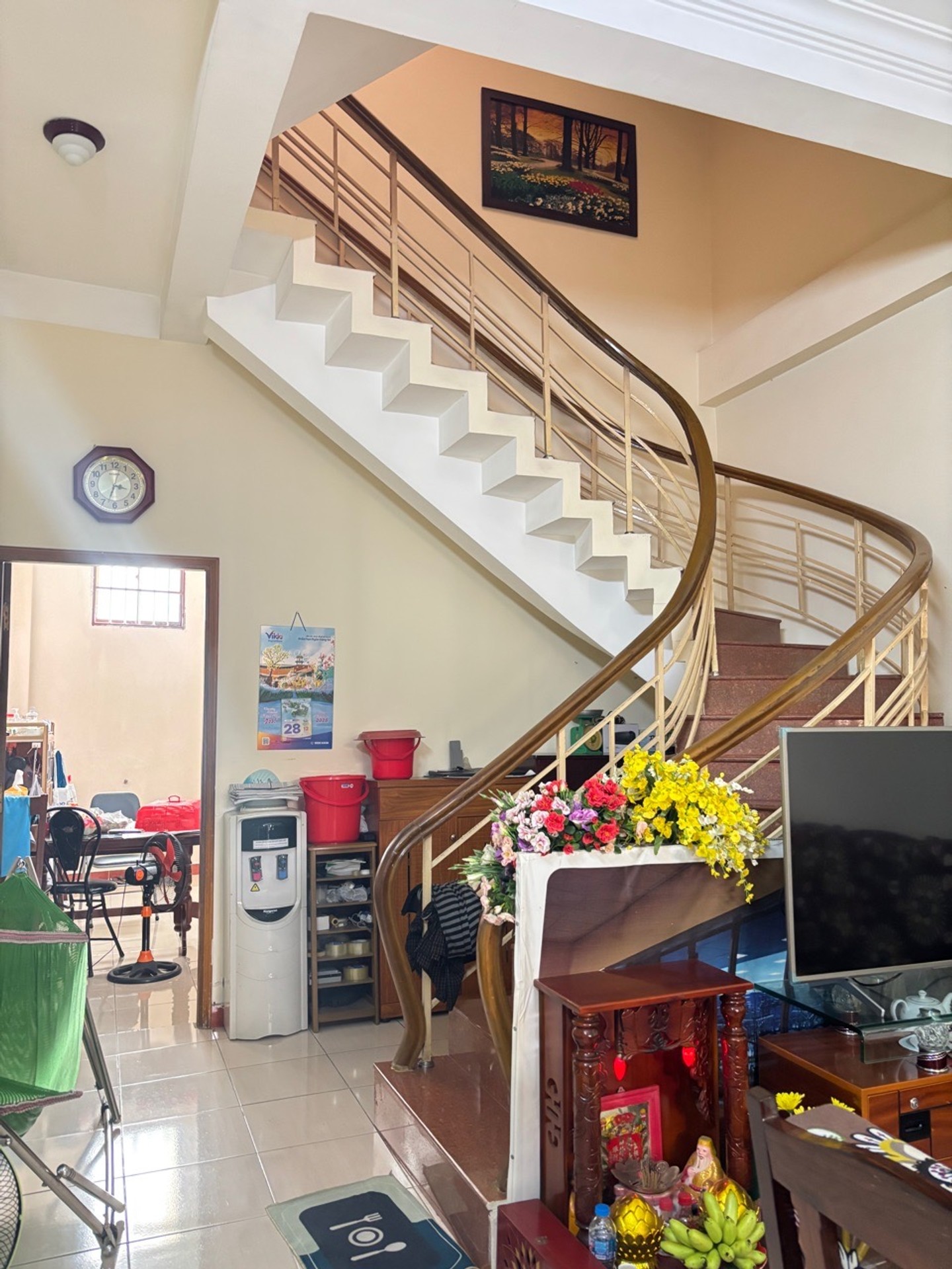🔥 HẺM XE HƠI 5M THÔNG 1 TRỤC – NGANG 4,5M – SỔ VUÔNG – 77M²