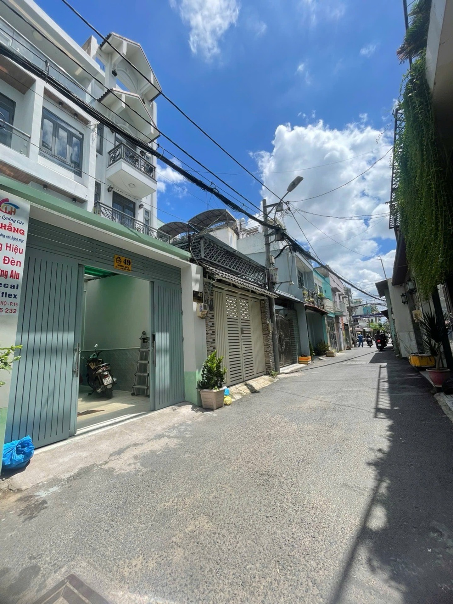 🔥MẶT TIỀN ĐS4 LÊ VĂN THỌ, P.THÔNG TÂY HỘI, GÒ VẤP. DT 4❌️16M VUÔNG VỨC, 4TẦNG, 5PN. CHỈ 8,6 TỎI TL