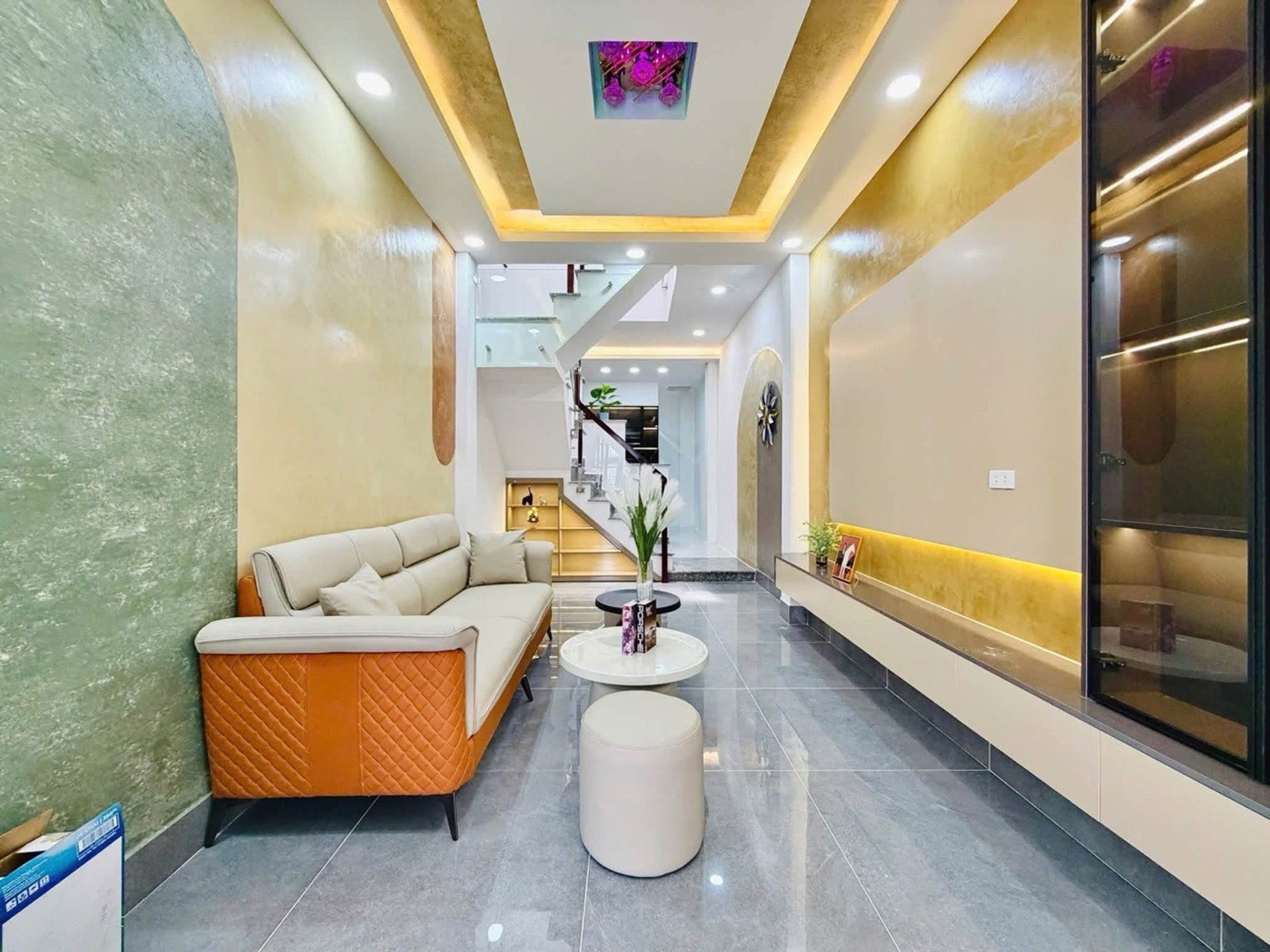 Nhà mới keng, vị trí cực tiện lợi ở Gò Vấp