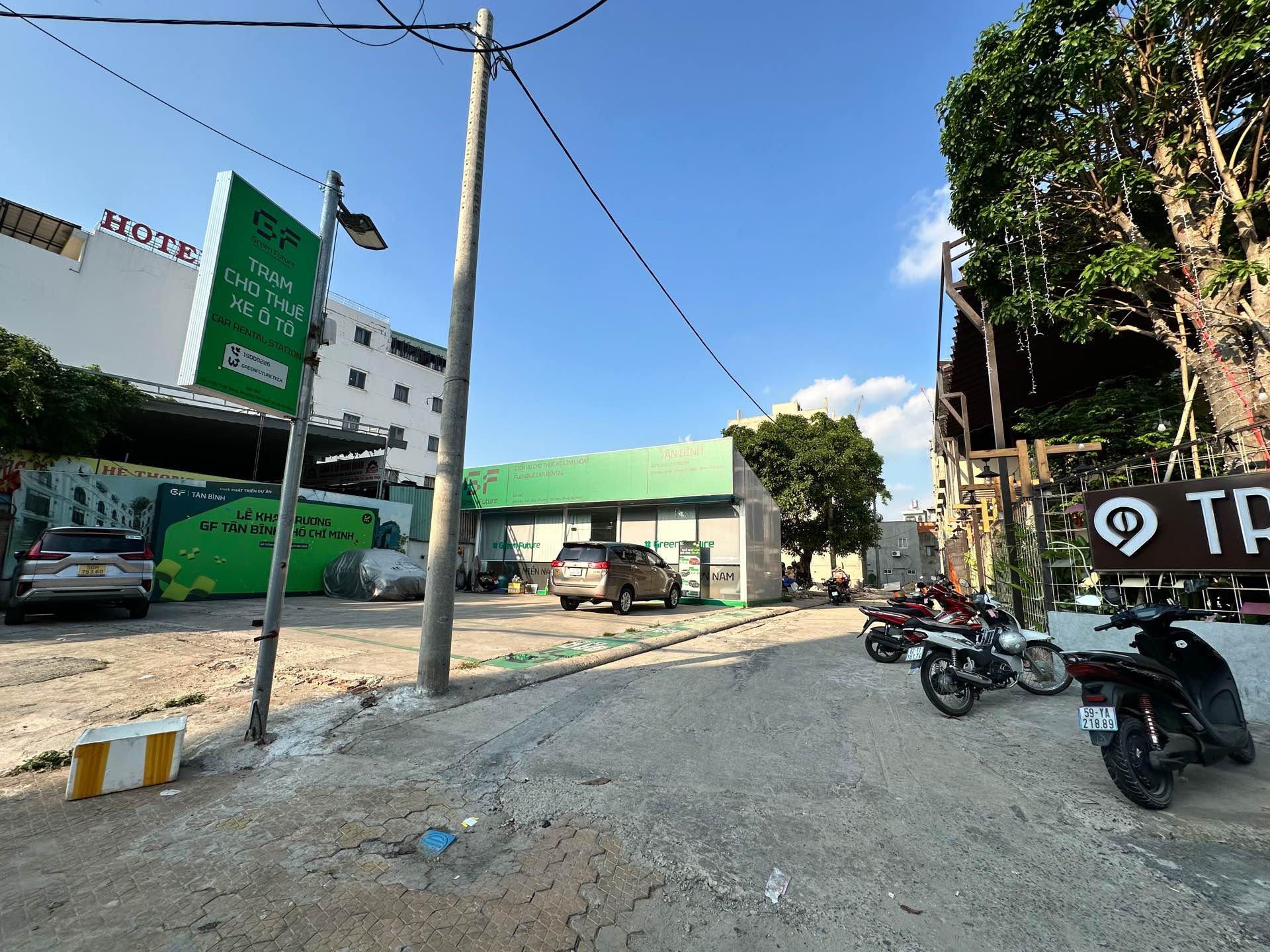 Bán nhà mặt phố 5 tầng tại phường Tân Bình, Quận Tân Bình, diện tích 51m², có chỗ để xe hơi
