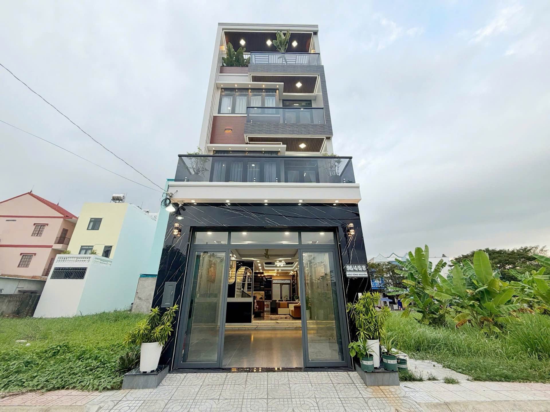 Bán nhà riêng 4 tầng tại Đào Tông Nguyên, Nhà Bè, diện tích 85,5 m², pháp lý cơ sở