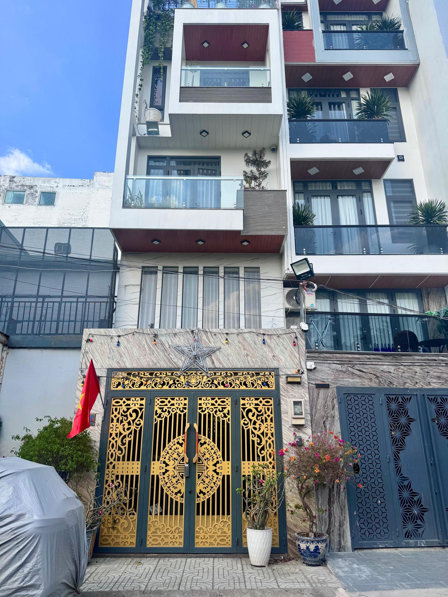 🔥 NHÀ 4X18M – 5 TẦNG THANG MÁY – ĐƯỜNG 10M CÓ LỀ – TRỤC PHAN HUY ÍCH PHƯỜNG AN HỘI TÂY - 12TY TL