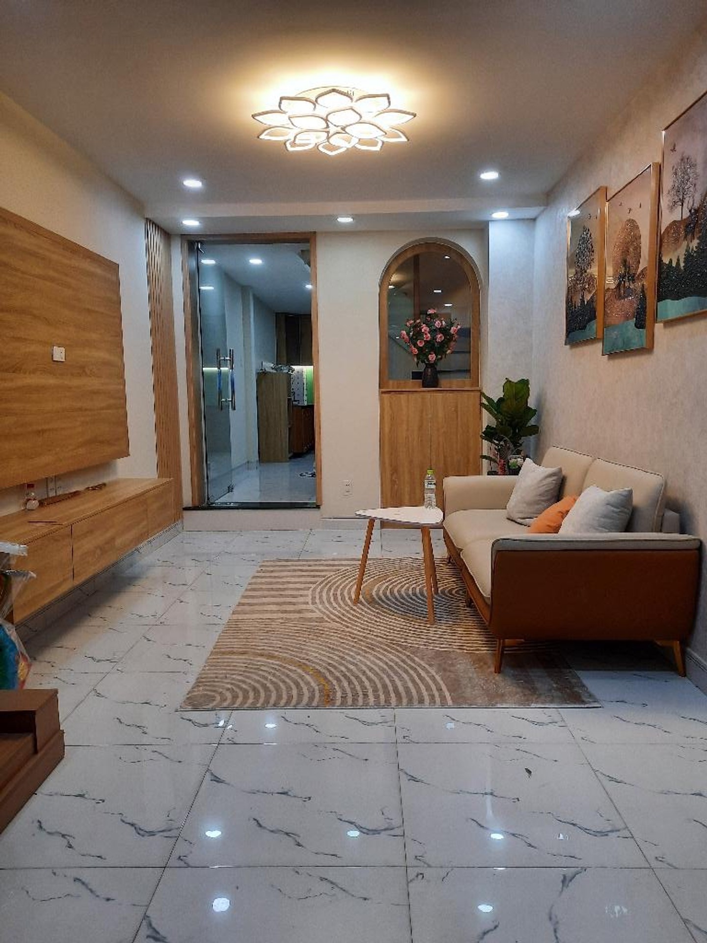 NHÀ SỔ HỒNG RIÊNG QUẬN 7 – 3 TẦNG