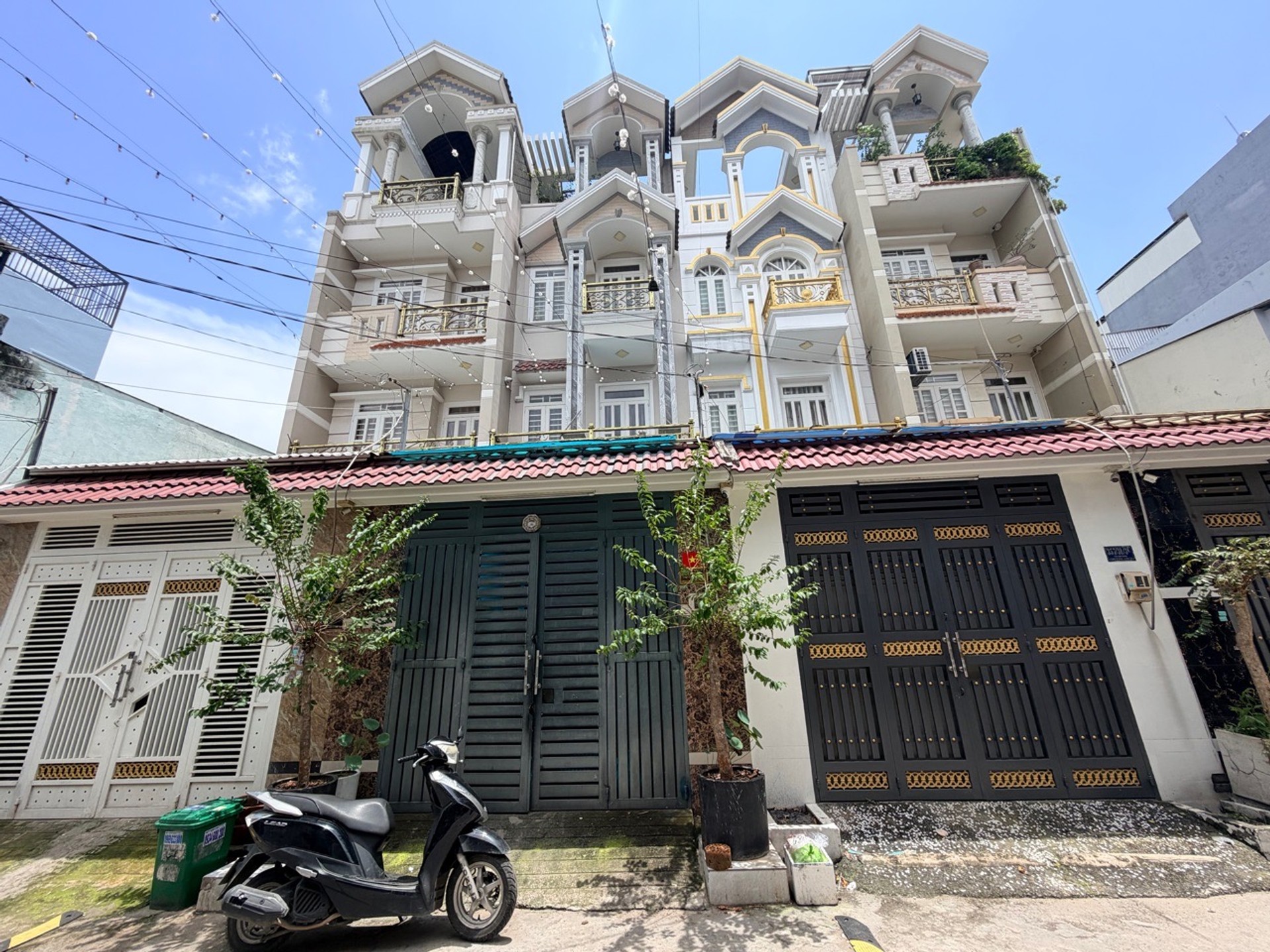 Bán nhà 4 tầng hẻm ô tô rộng Tân Hòa Đông, gần quận 6