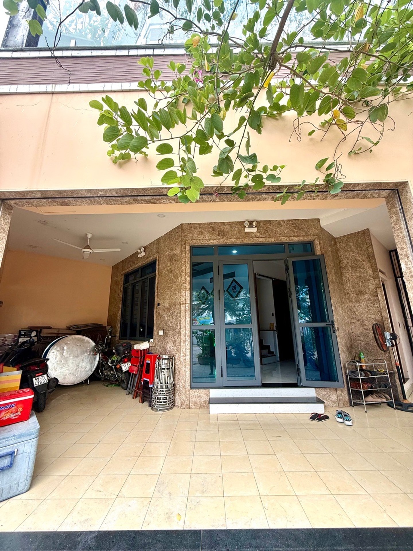 Bán nhà mặt phố tại Phước Kiển, Nhà Bè, 4 tầng, hai mặt tiền, giá 12.5 tỷ VNĐ