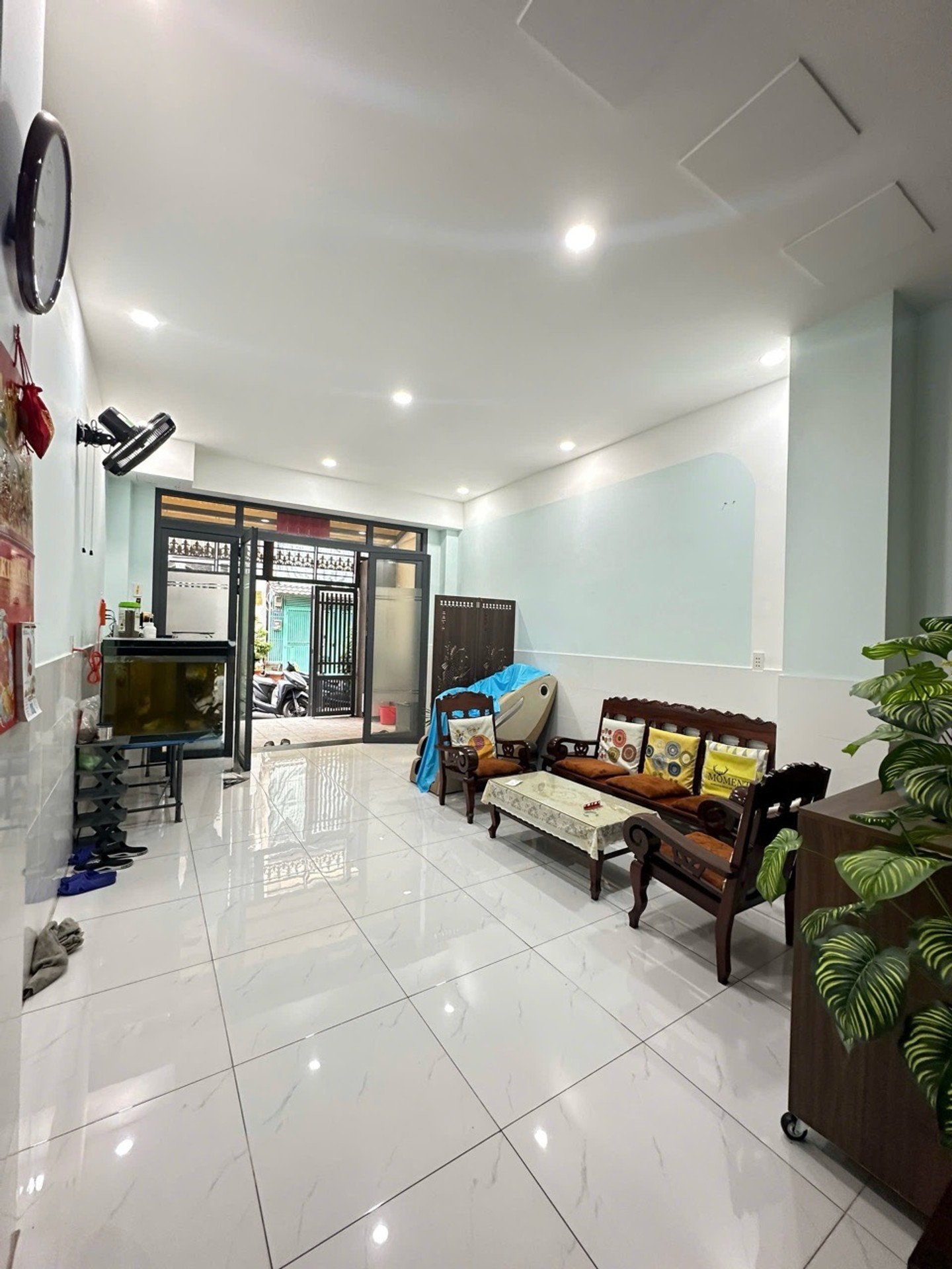 Bán nhà mặt tiền KDC Lê Thành, Phường An Lạc, 55m2, 4 tầng. Giá 7,4 tỷ