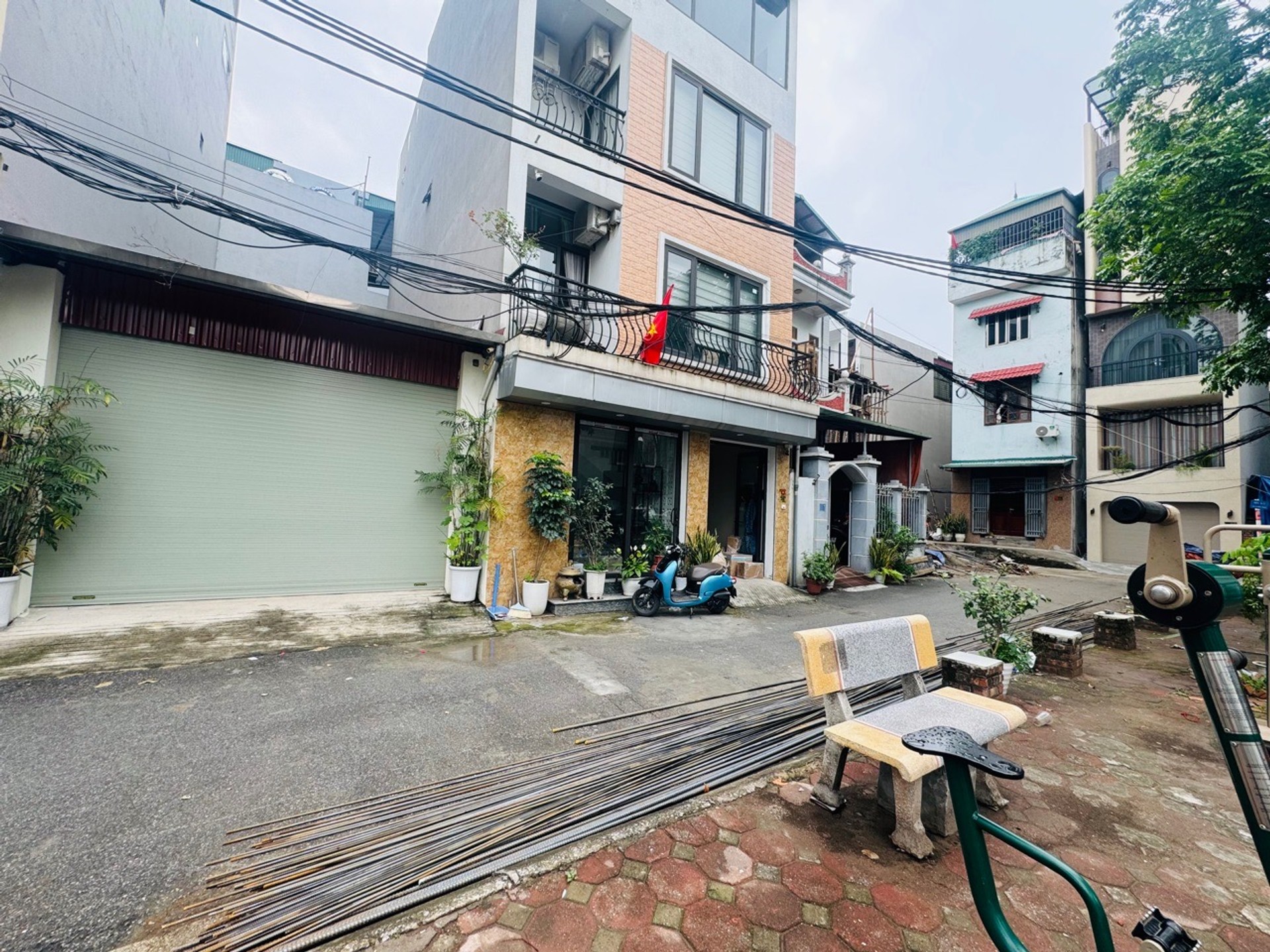 BÁN ĐẤT THƯỢNG THANH, VIỆT HƯNG 54.6M2- MT 4.5m- NGÕ THÔNG, Ô TÔ TRÁNH ĐỖ - 14.3 TỶ