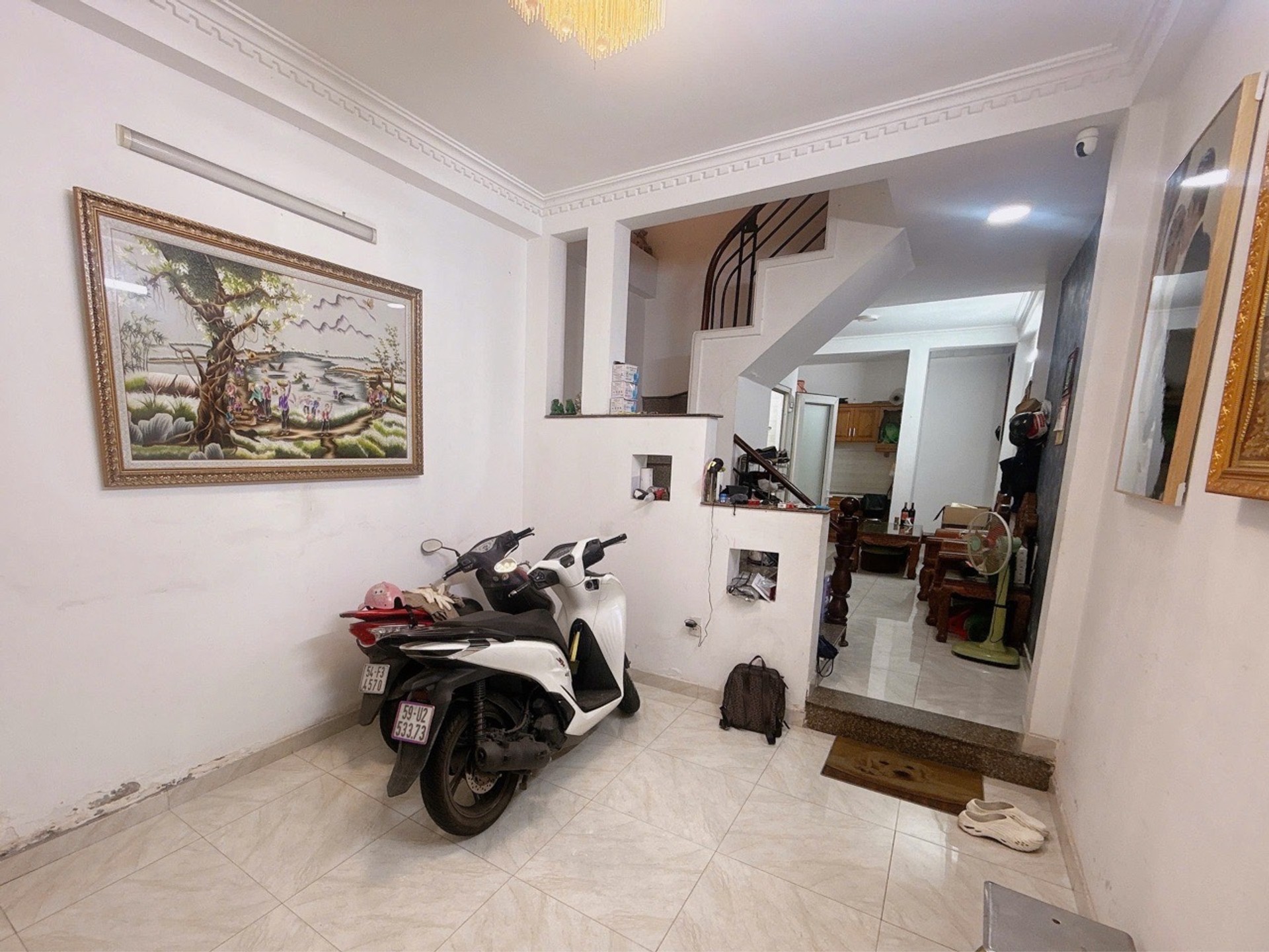 Nhà 4 tầng hẻm Ô tô tải Tân Bình, 42m2, giá 8,2 tỷ