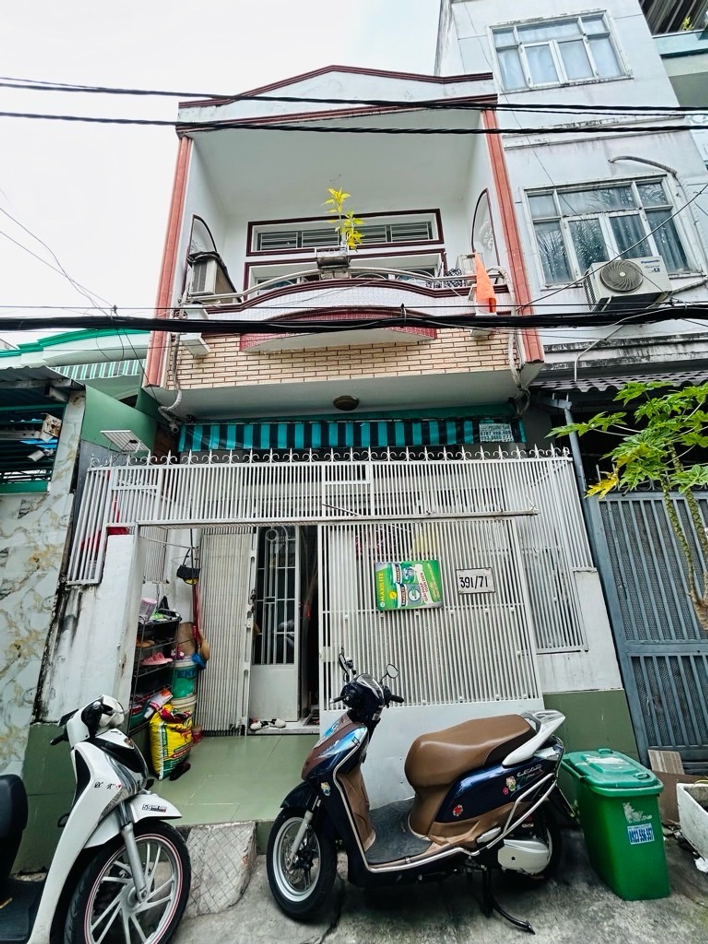 Bán nhà riêng 2 tầng hướng Nam tại Huỳnh Tấn Phát, tiện kinh doanh với giá 6.6 tỷ