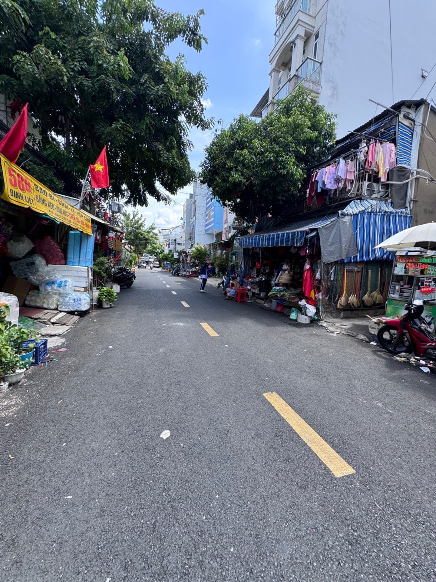 Bán Shophouse mặt tiền đường Đinh Liệt, Tân Phú, diện tích 23m² giá 2.55 tỷ