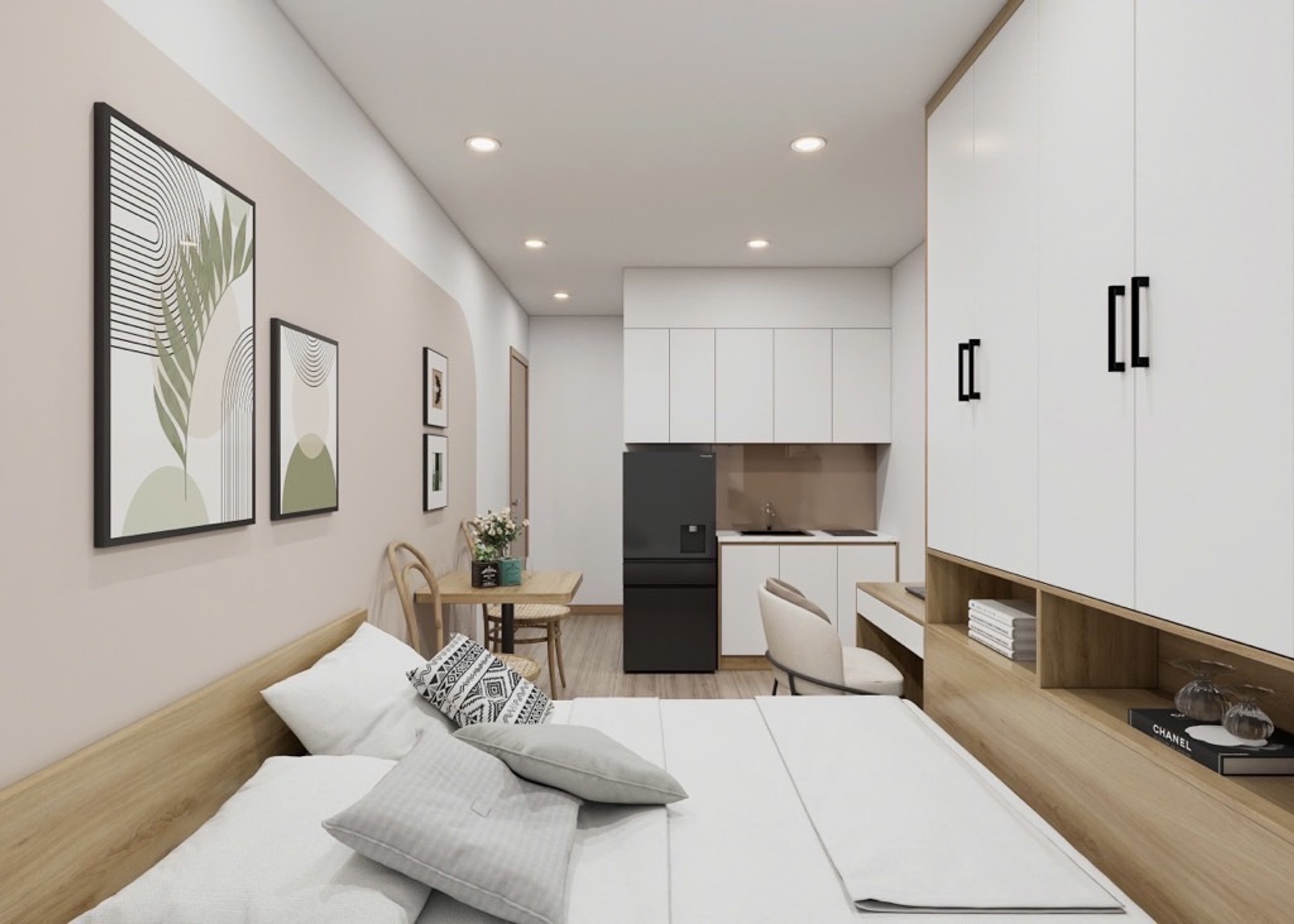 Chung cư mini 7 tầng mới xây, thang máy, 15 phòng dịch vụ tại Hà Nội