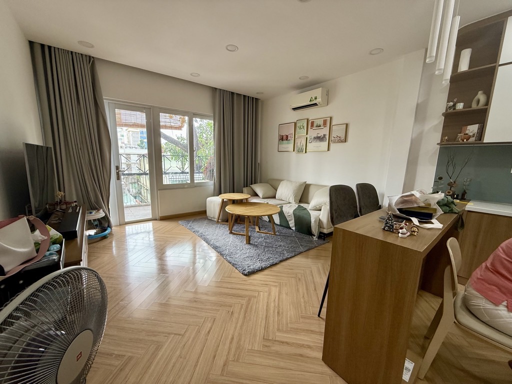 Căn hộ 1PN diện tích rộng ở Quận 3, view sông đẹp