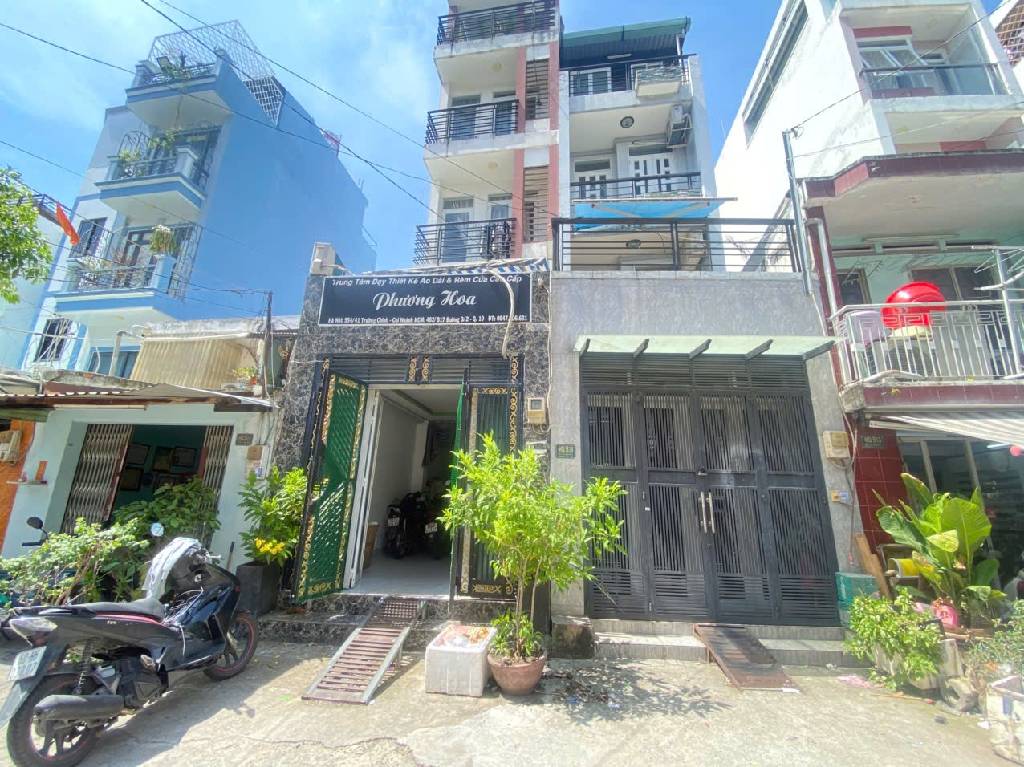 Nhà phố 5 tầng đẹp rẻ trung tâm Quận 10, giá hấp dẫn
