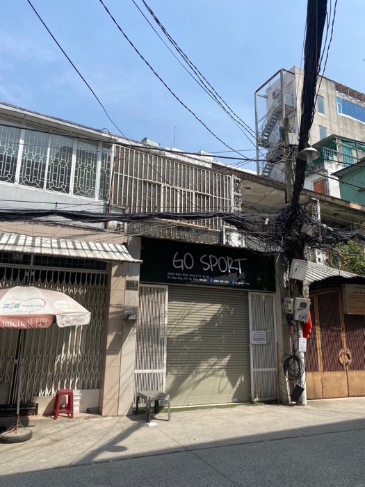 Nhà hẻm xe hơi sát mặt tiền Điện Biên Phủ, thuận tiện di chuyển