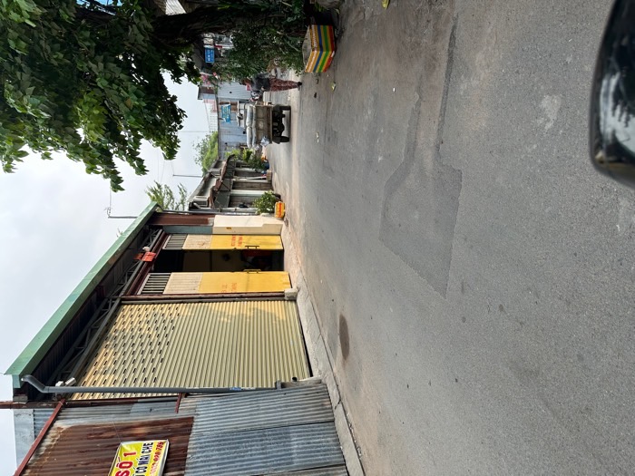 Bán đất mặt tiền đường tại phường Hòa Thạnh quận Tân Phú, diện tích lớn, đang có hợp đồng thuê