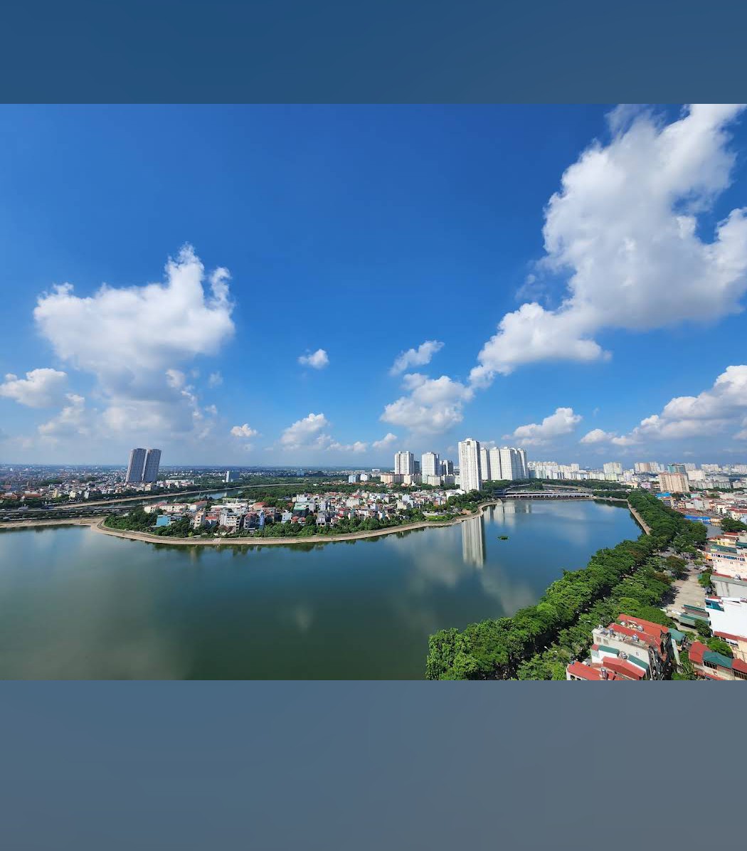 🎯🌊 CHỈ 35 TỶ – BÁN ĐẤT MẶT HỒ LINH ĐÀM - KIM GIANG 100M², LÔ GÓC 3 MẶT TIỀN, VIEW HỒ ĐẲNG CẤP.