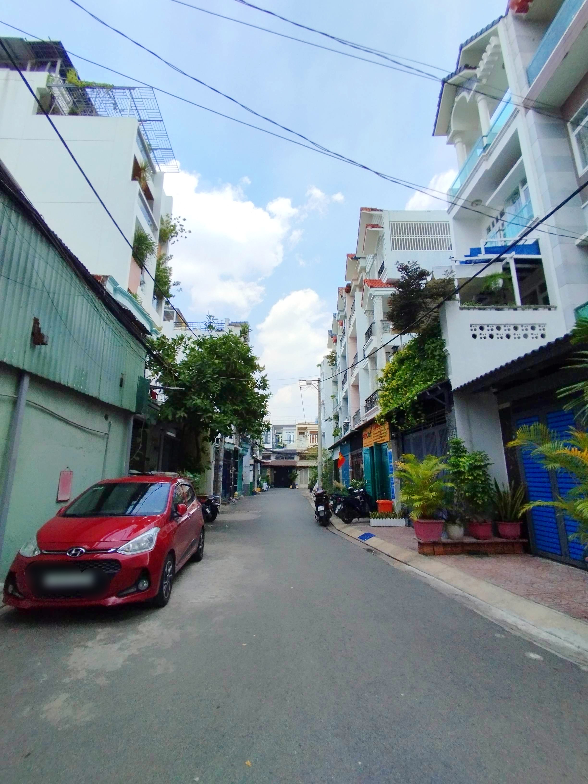🏠 NHÀ TÂN BÌNH G.I.Á GÒ VẤP 🚘 HXH HUỲNH VĂN NGHỆ - NGANG 5M - 76M2 CN ĐỦ - CHỈ HƠN 70TR/M2