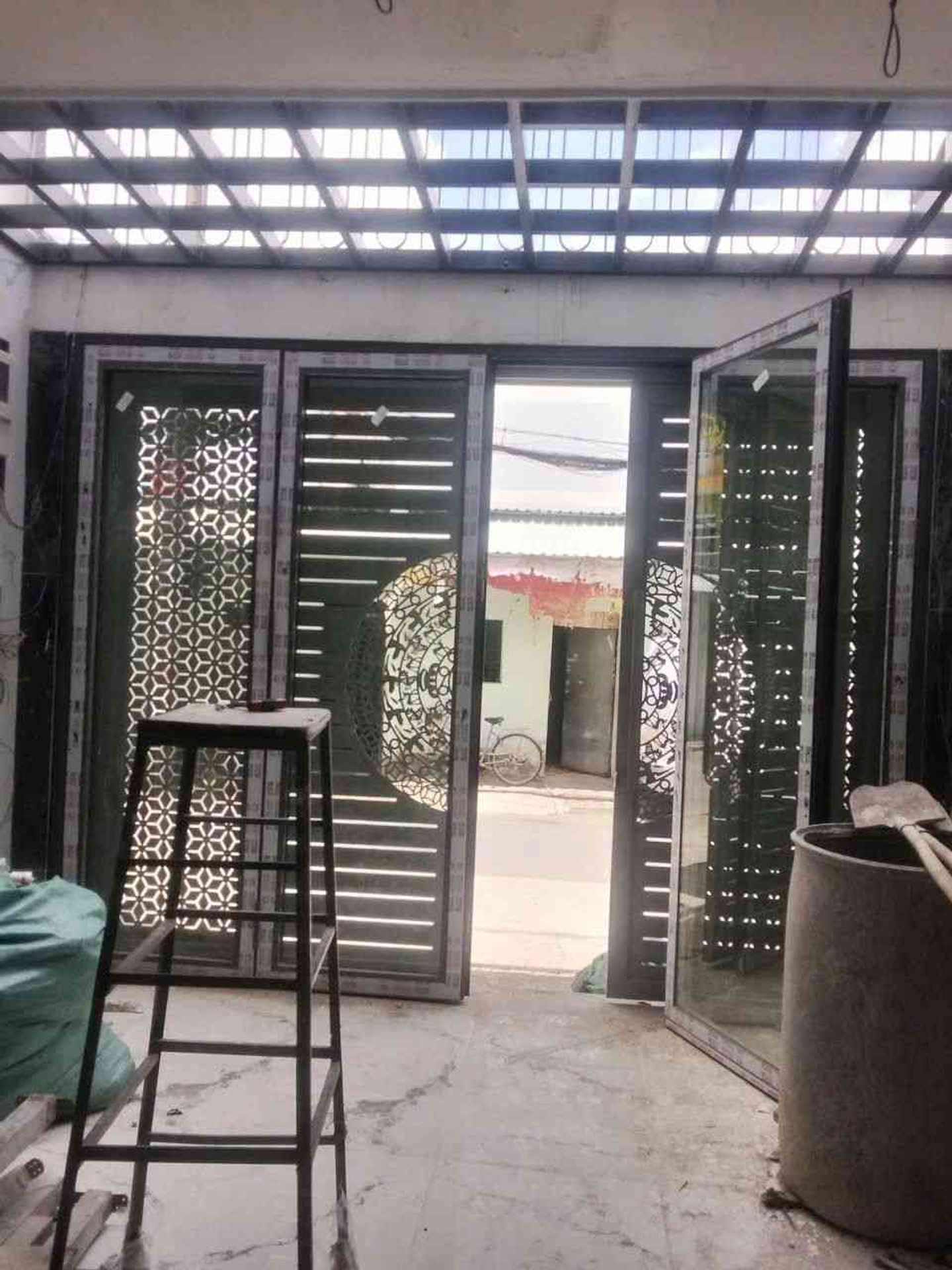 Nhà đẹp mặt tiền nhỏ, hiện đại ngay Gò Vấp
