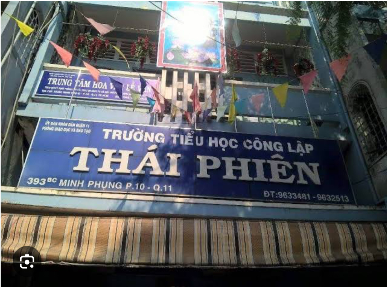 🛎️ B.A'N NH.À 6 LẦU THANG MÁY BTCT - gần trường học Thái Phiên - Chợ bình thới - DTCN: 45m2